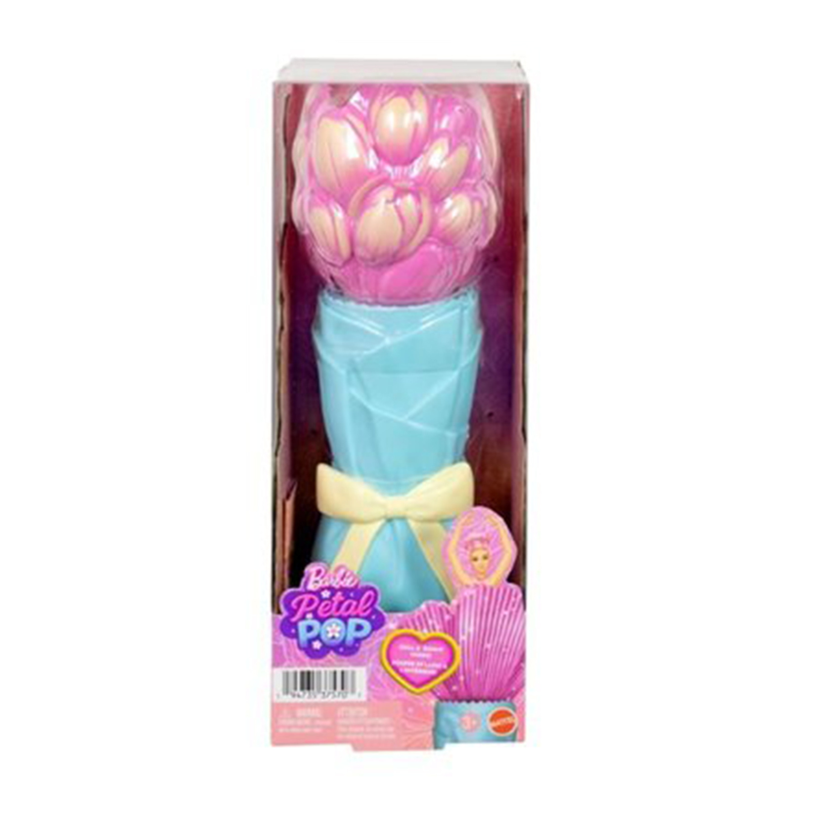 Barbie Petal Pop Pembe Lale - Görsel 1