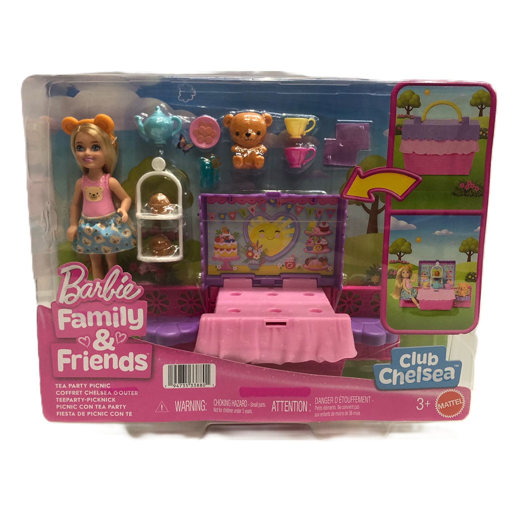 Barbie Chelsea Çay Partisi