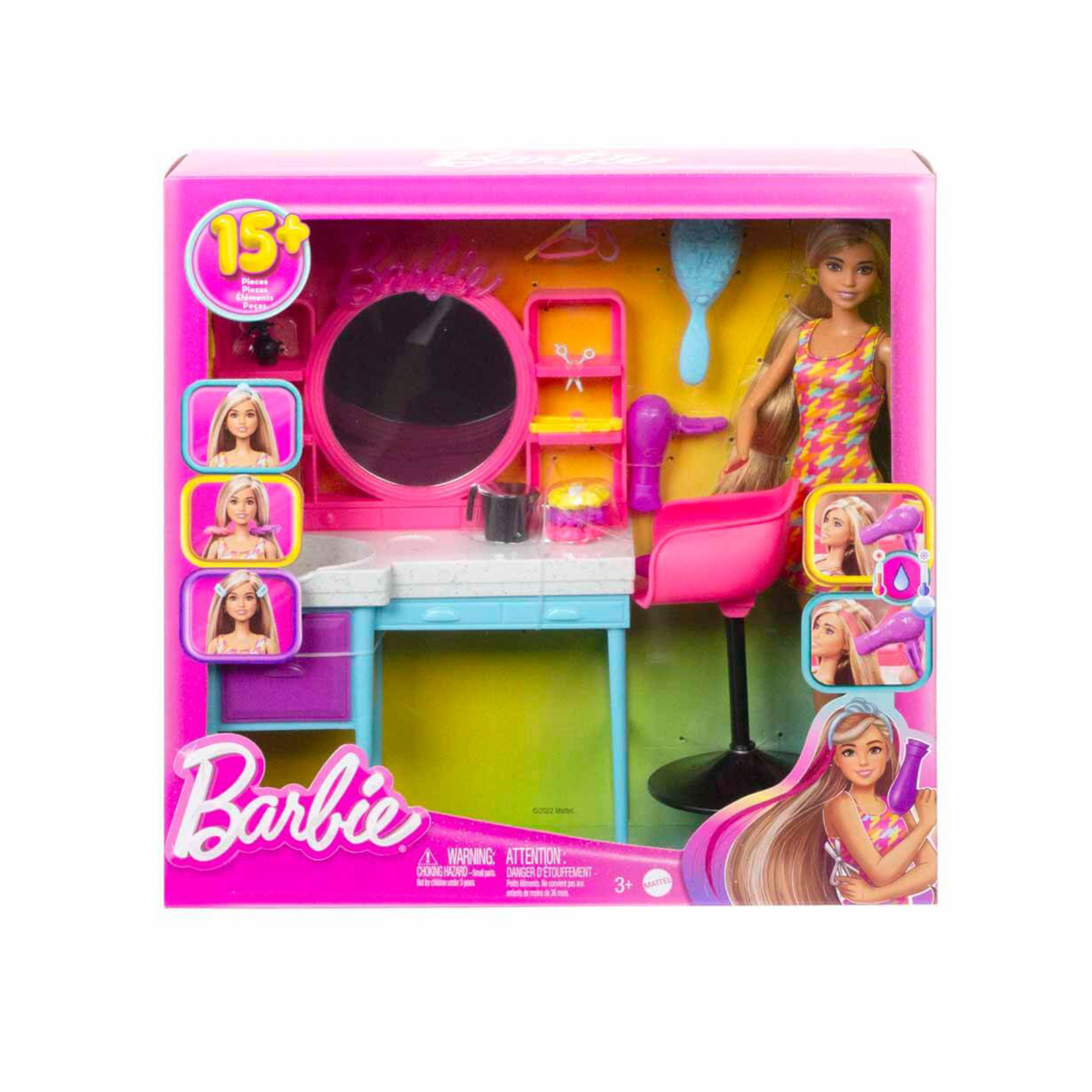 Barbıe Muhteşem Kuaför Oyun Seti - Görsel 1