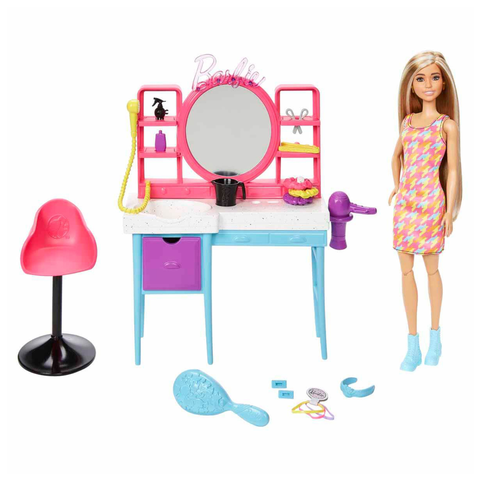 Barbıe Muhteşem Kuaför Oyun Seti - Görsel 2