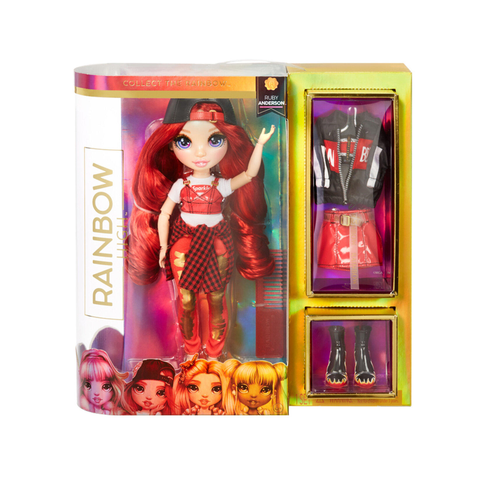 Rainbow High Bebek Ruby Anderson