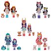 Enchantimals Kız Kardeş Bebekler Serisi - Görsel 1