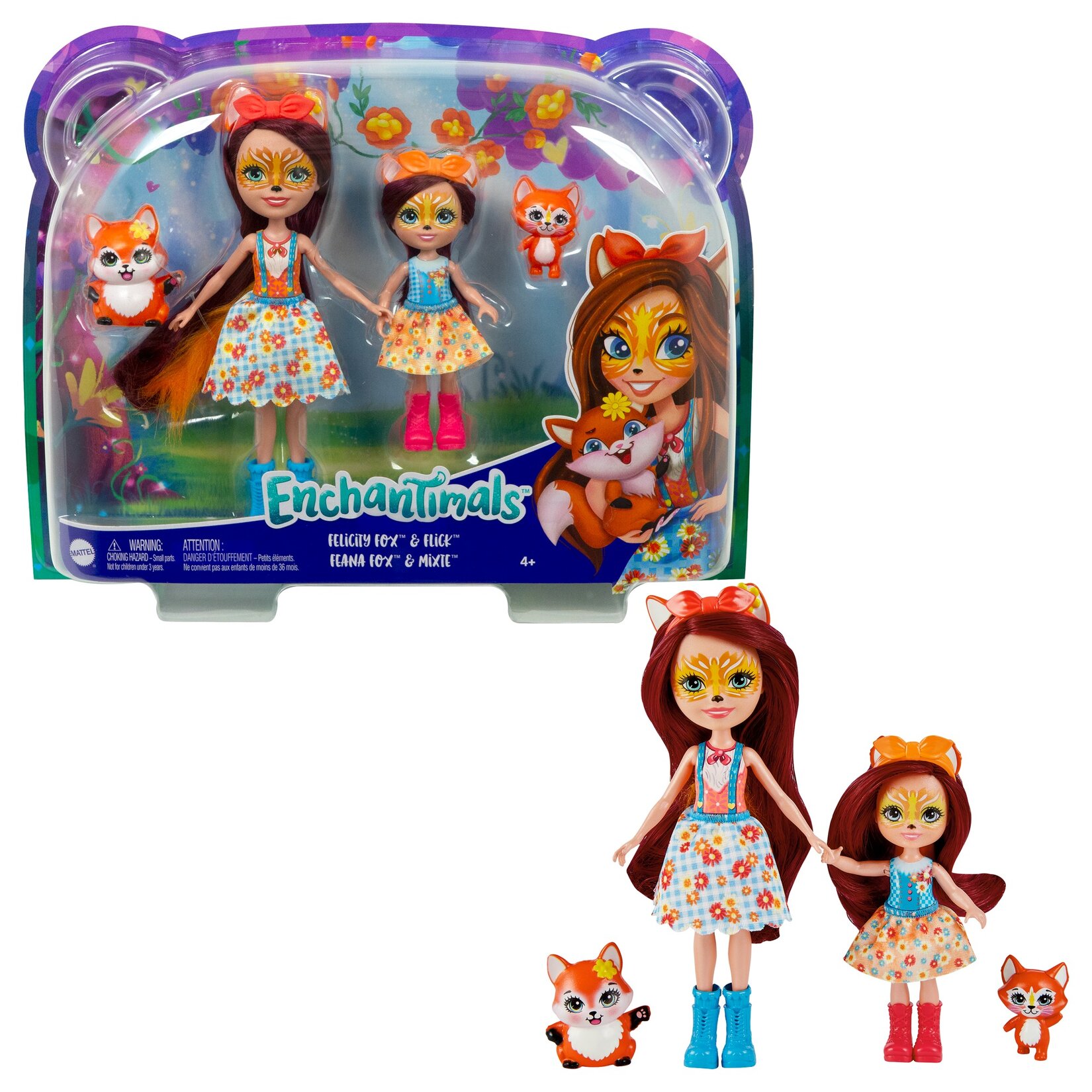 Enchantimals Kız Kardeş Bebekler Serisi - Görsel 3