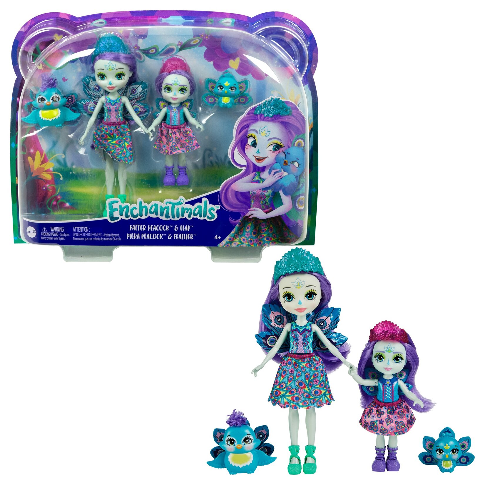 Enchantimals Kız Kardeş Bebekler Serisi - Görsel 5