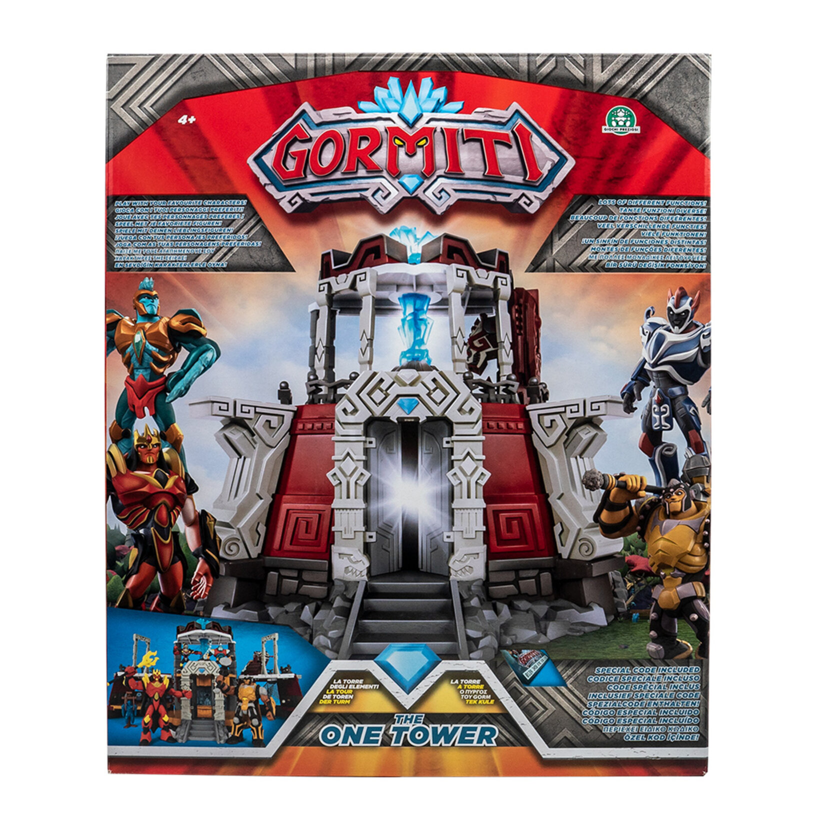 Giochi Preziosi Gormiti S3 - Giochi Preziosi - Cartoons - Giocattoli | Feltrinelli