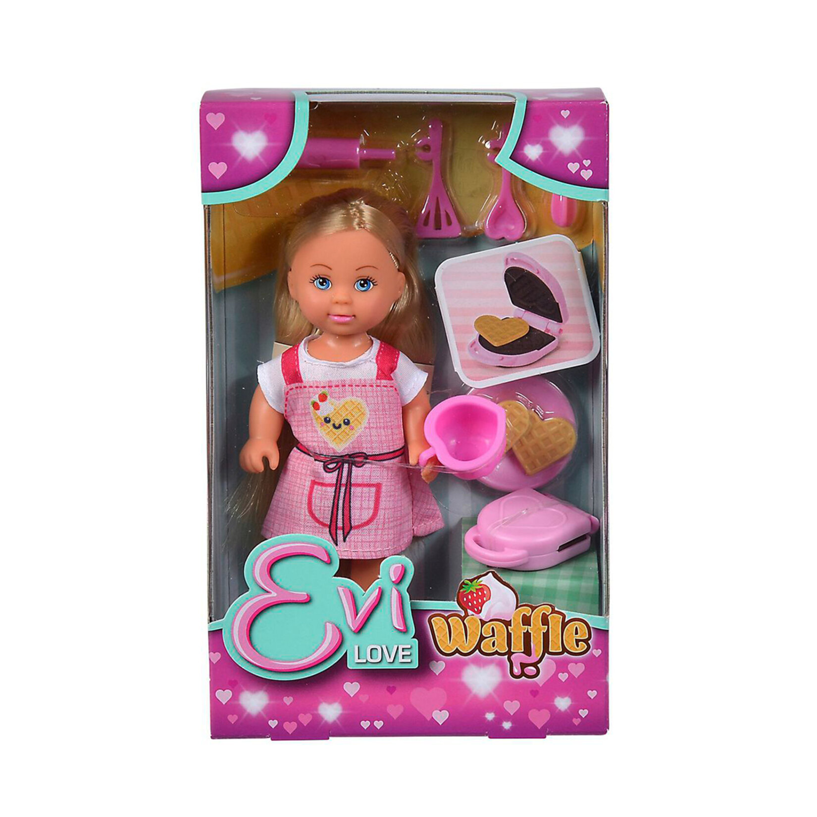Simba Evi Love Waffle Makinası 105733564 - Görsel 1