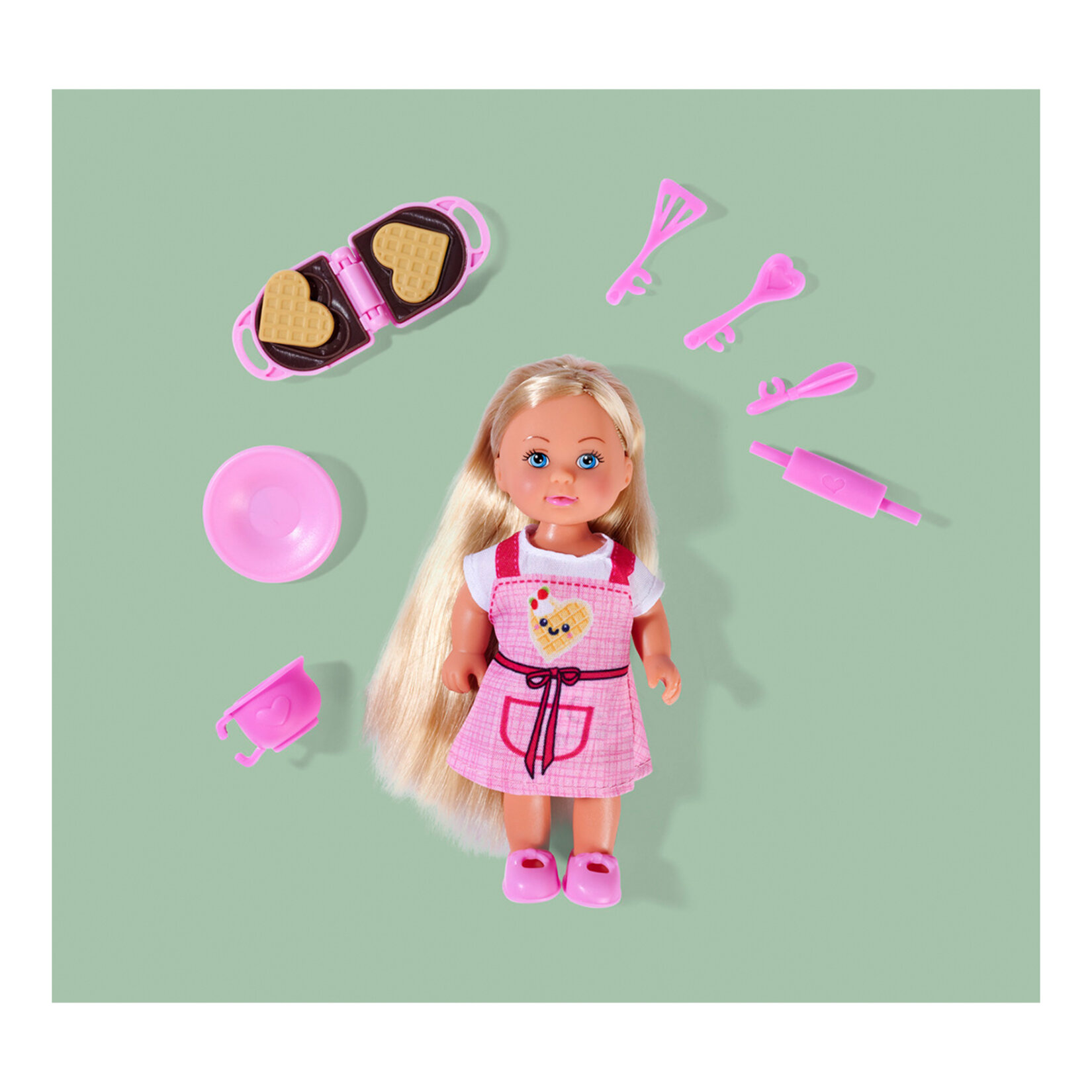 Simba Evi Love Waffle Makinası 105733564 - Görsel 4