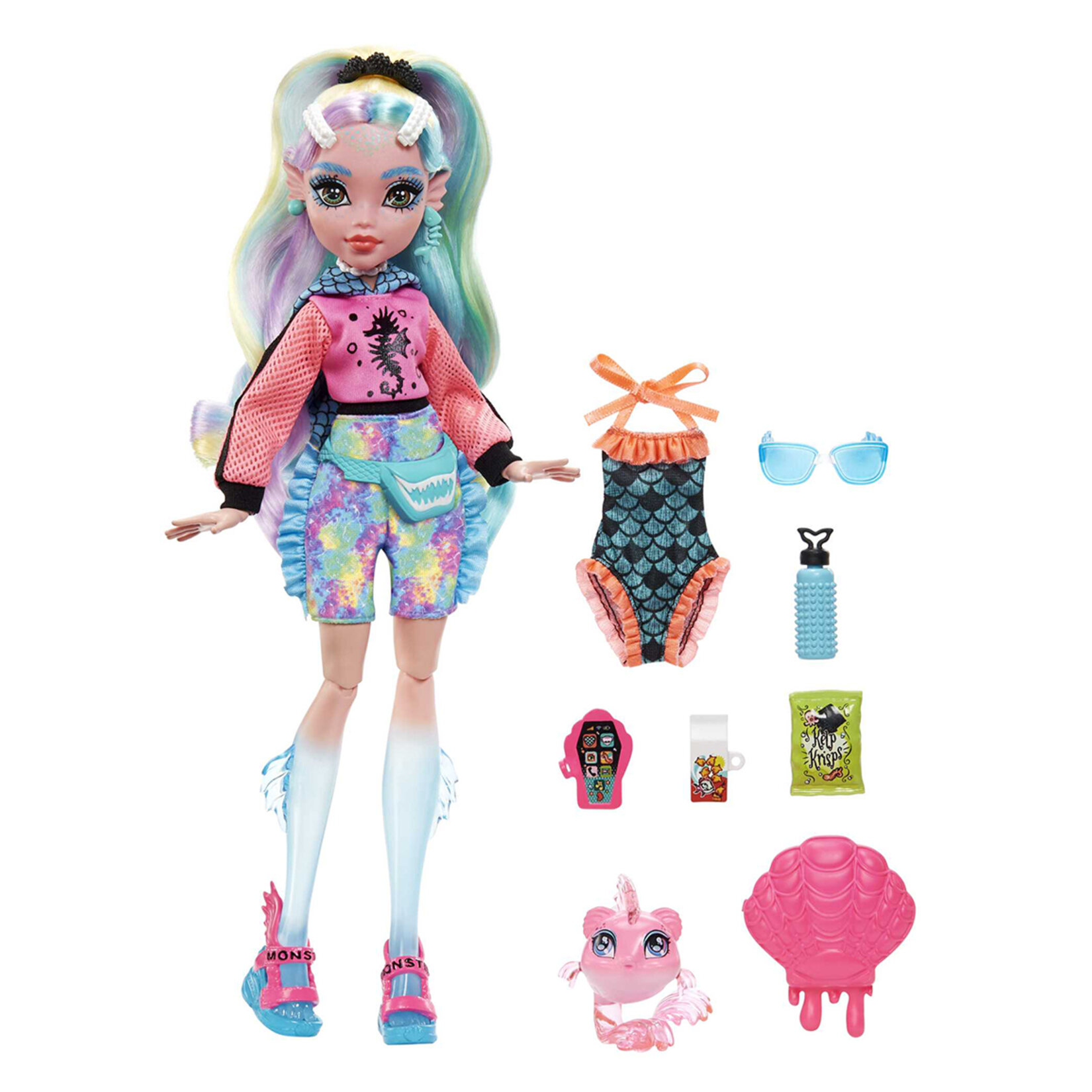 Monster High Acayip Havalı Arkadaşlar - Görsel 5