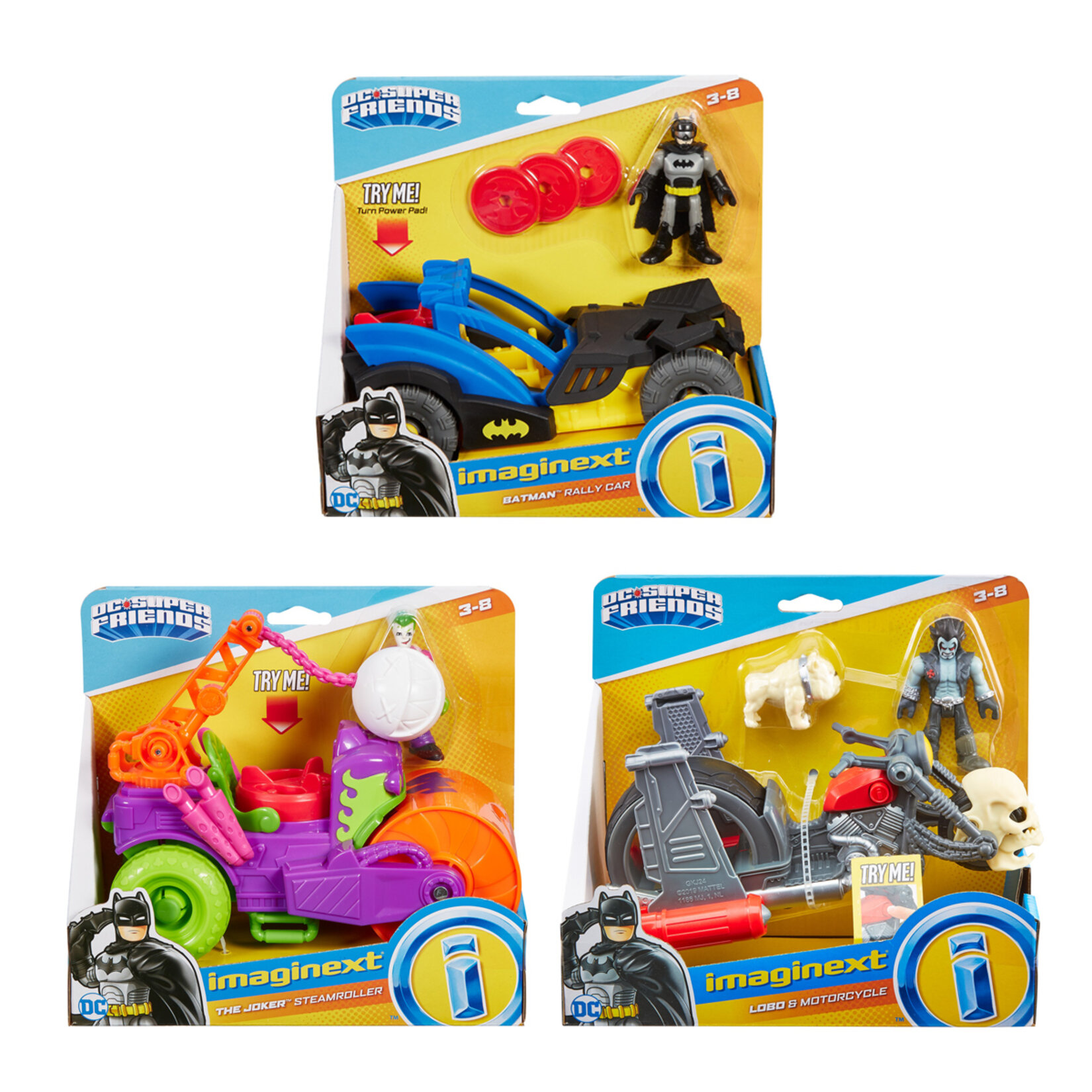 Imaginext Dc Super Friends Özel Araçlar