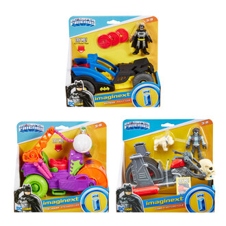 Imaginext Dc Super Friends Özel Araçlar