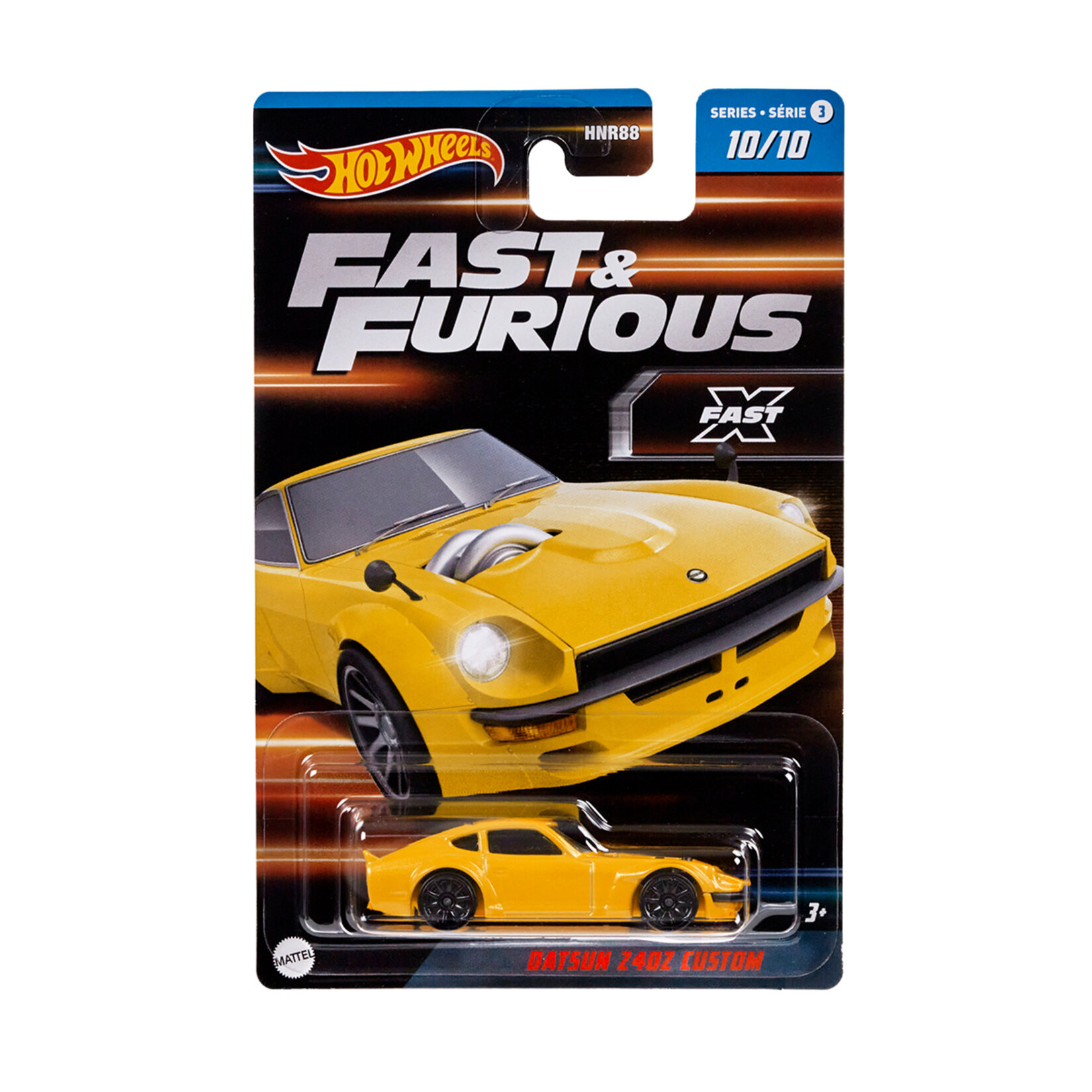 Hot Wheels Fast & Furıous Temalı Arabalar - Görsel 1