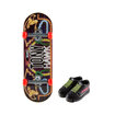 Hot Wheels Skate Parmak Kaykay ve Ayakkabı Paket - Görsel 4