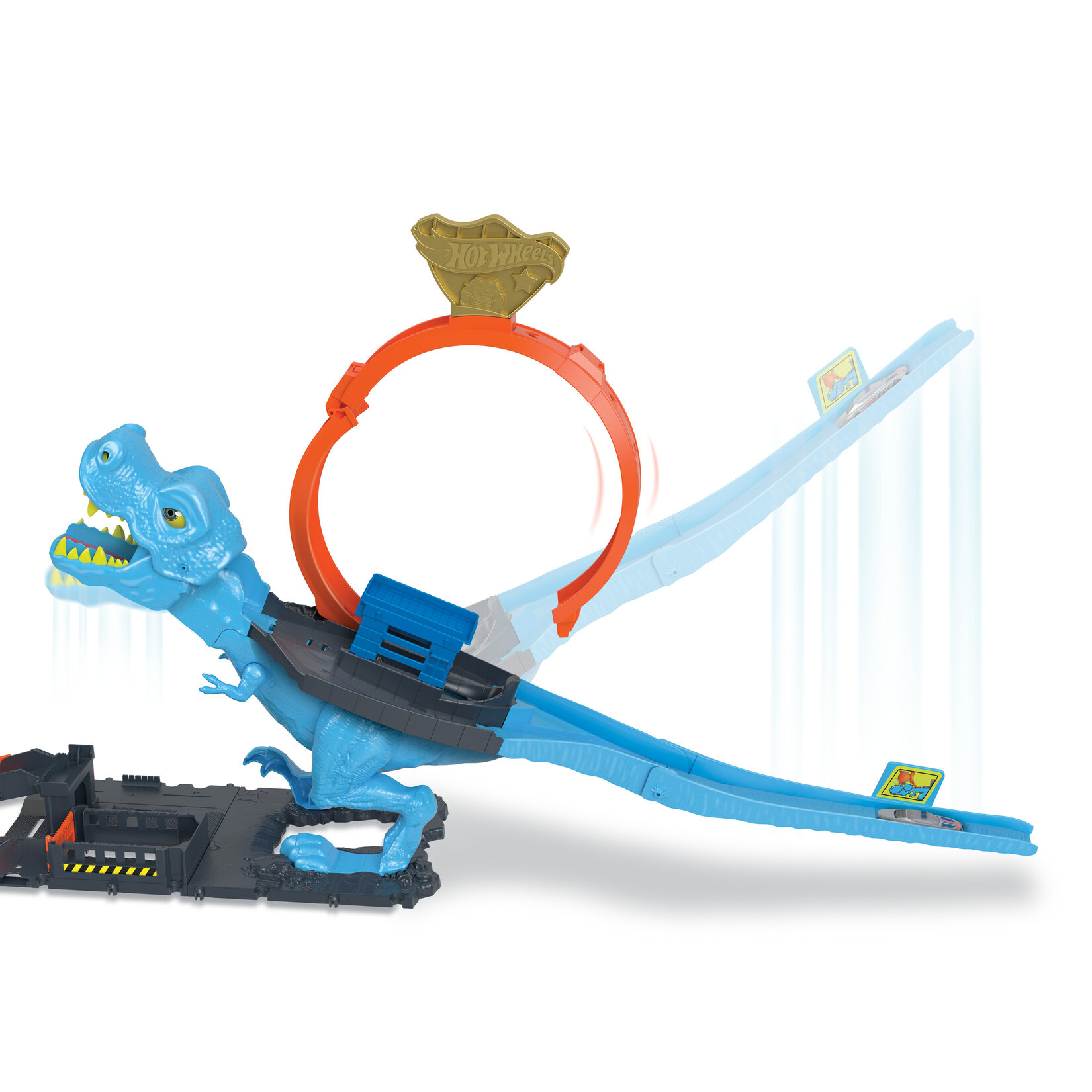 Hot Wheels Dinozor İle Mücadele Oyun Seti - Görsel 3