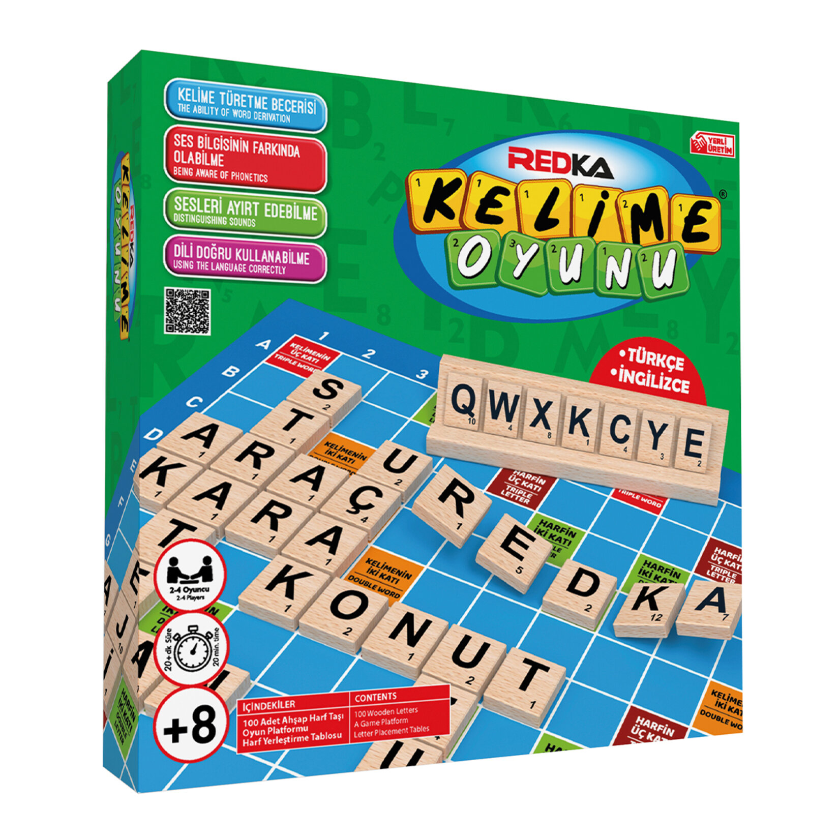 Redka Kelime Oyunu - Görsel 1