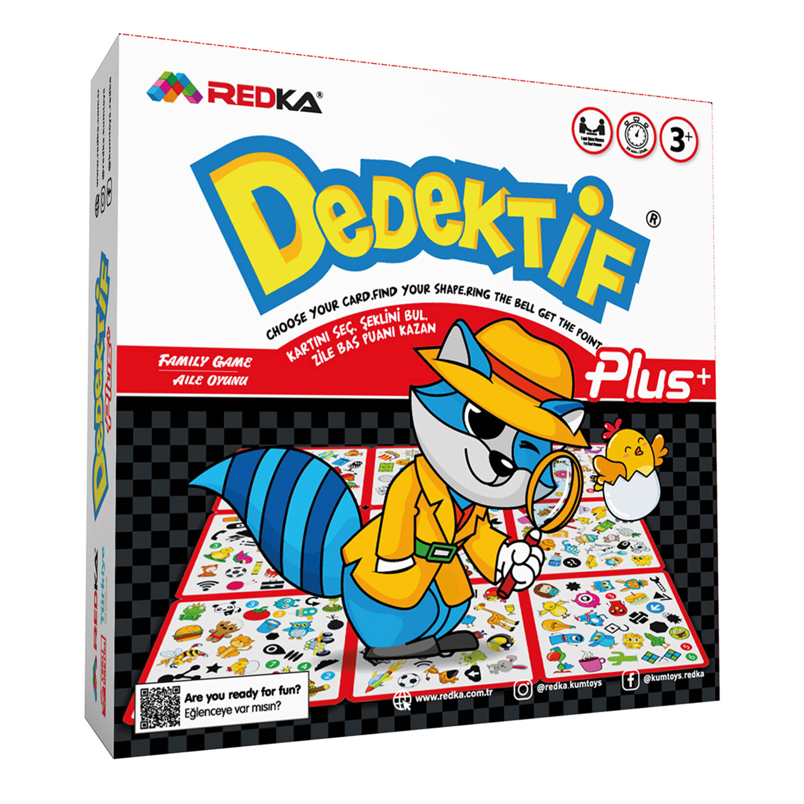 Redka Dedektif Plus - Görsel 1