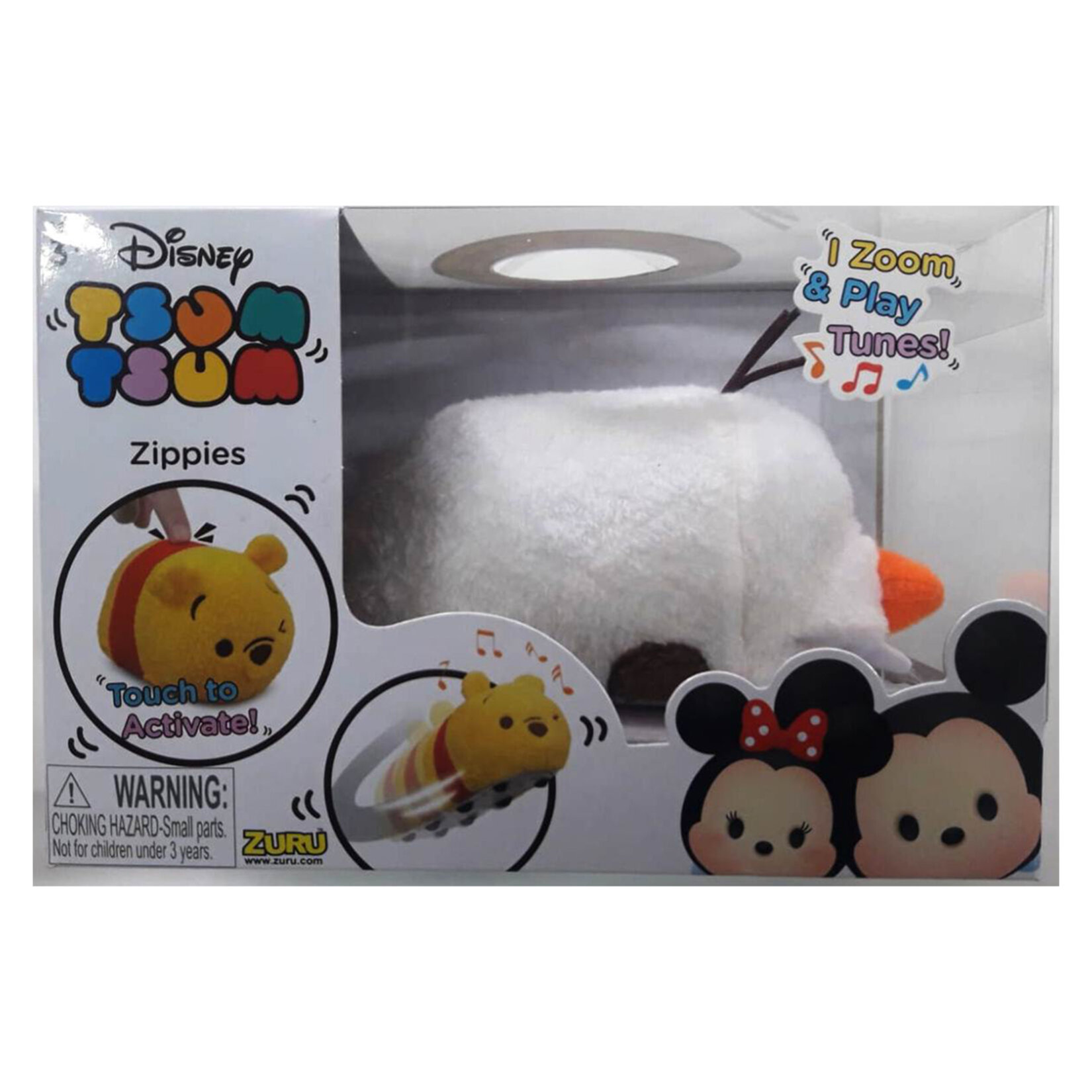 Tsum Tsum Hareketli Müzikli Peluş Zippers - Görsel 2