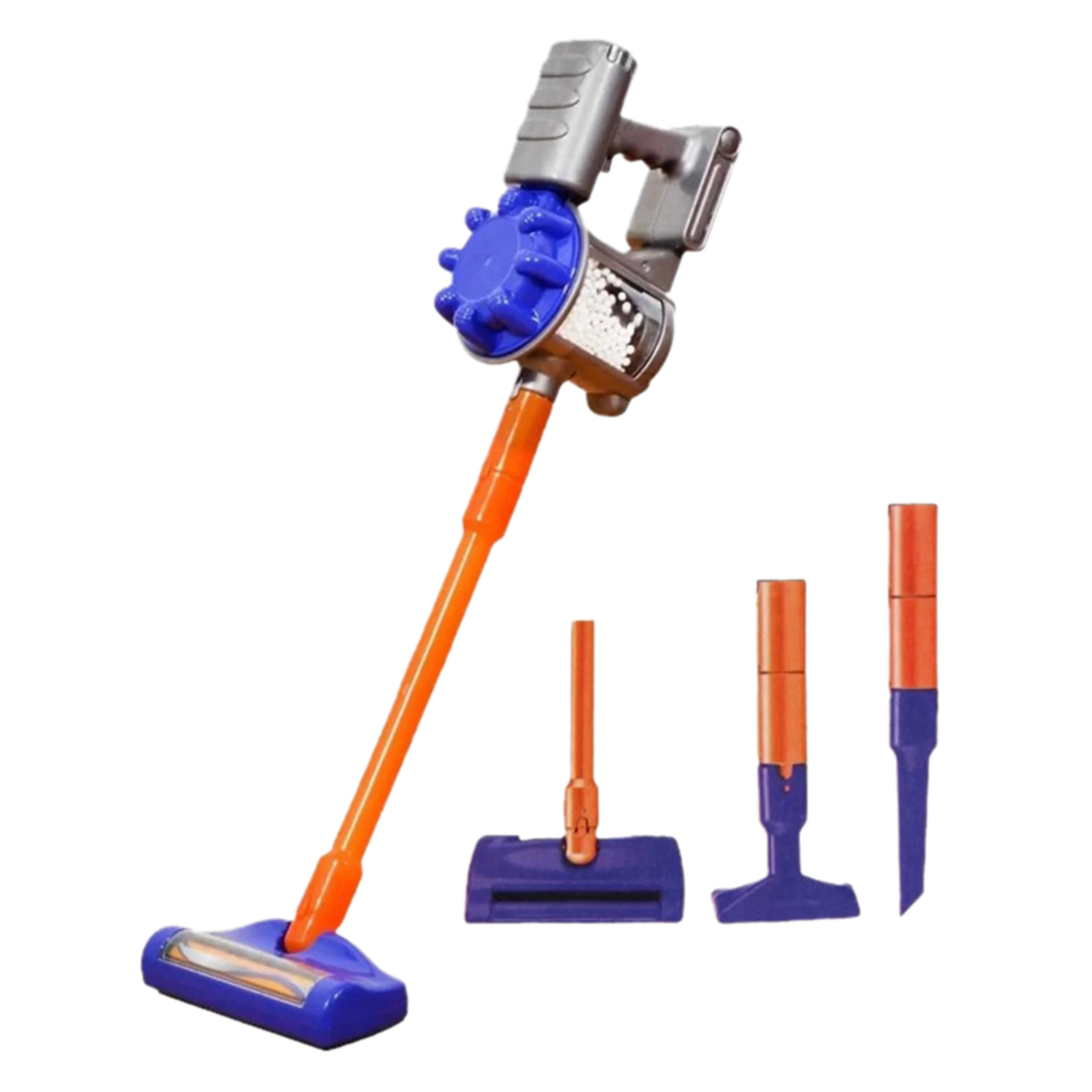 Uçar Sesli Işıklı Elektronik Oyuncak Süpürge - Görsel 2