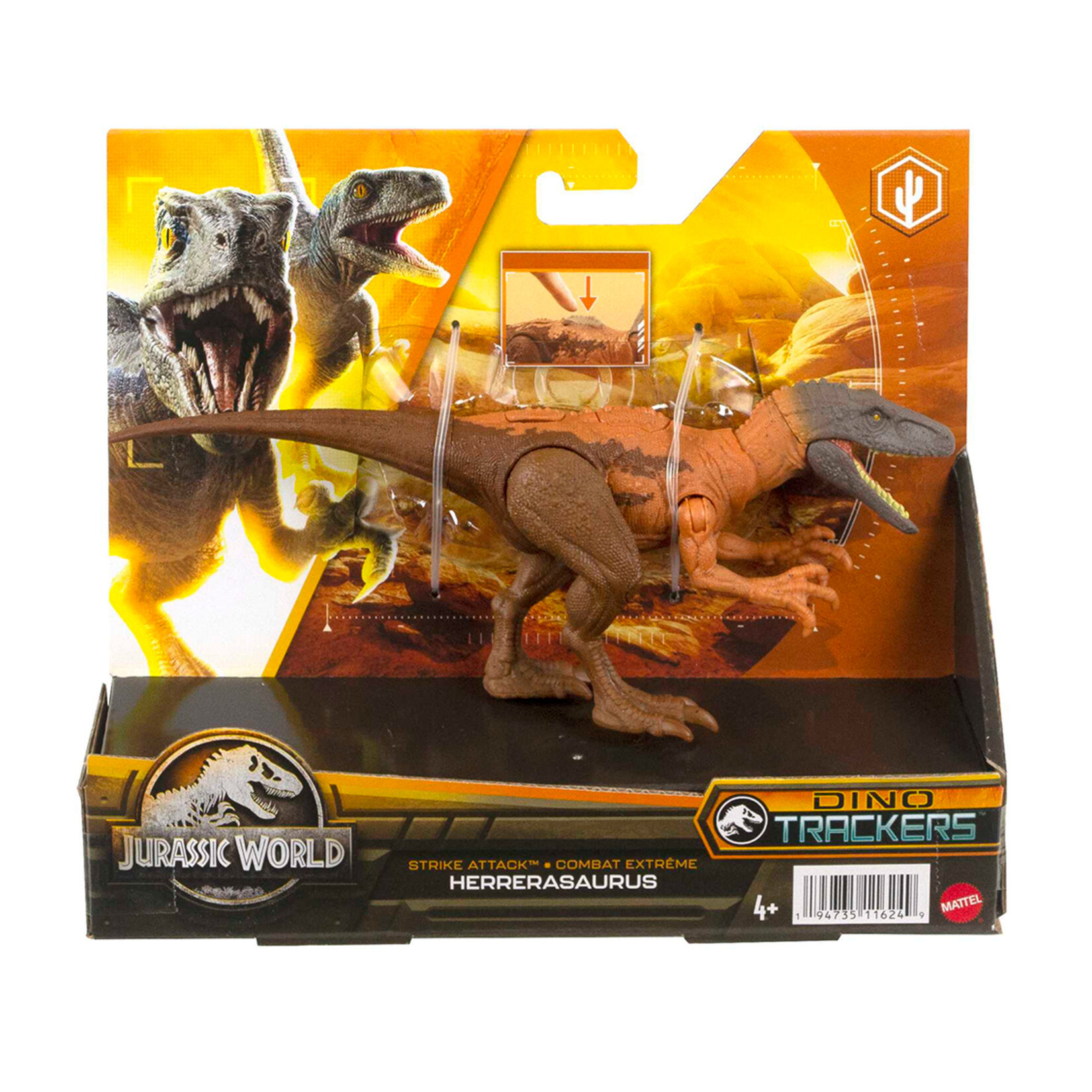 Jurassic World Hareketli Dinozor Figürleri - Görsel 3