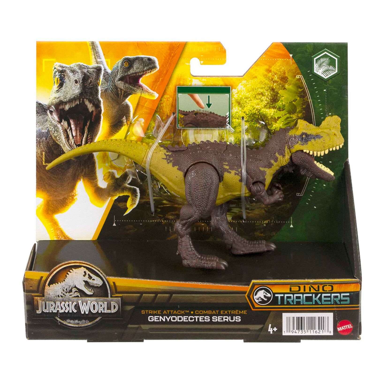 Jurassic World Hareketli Dinozor Figürleri - Görsel 2