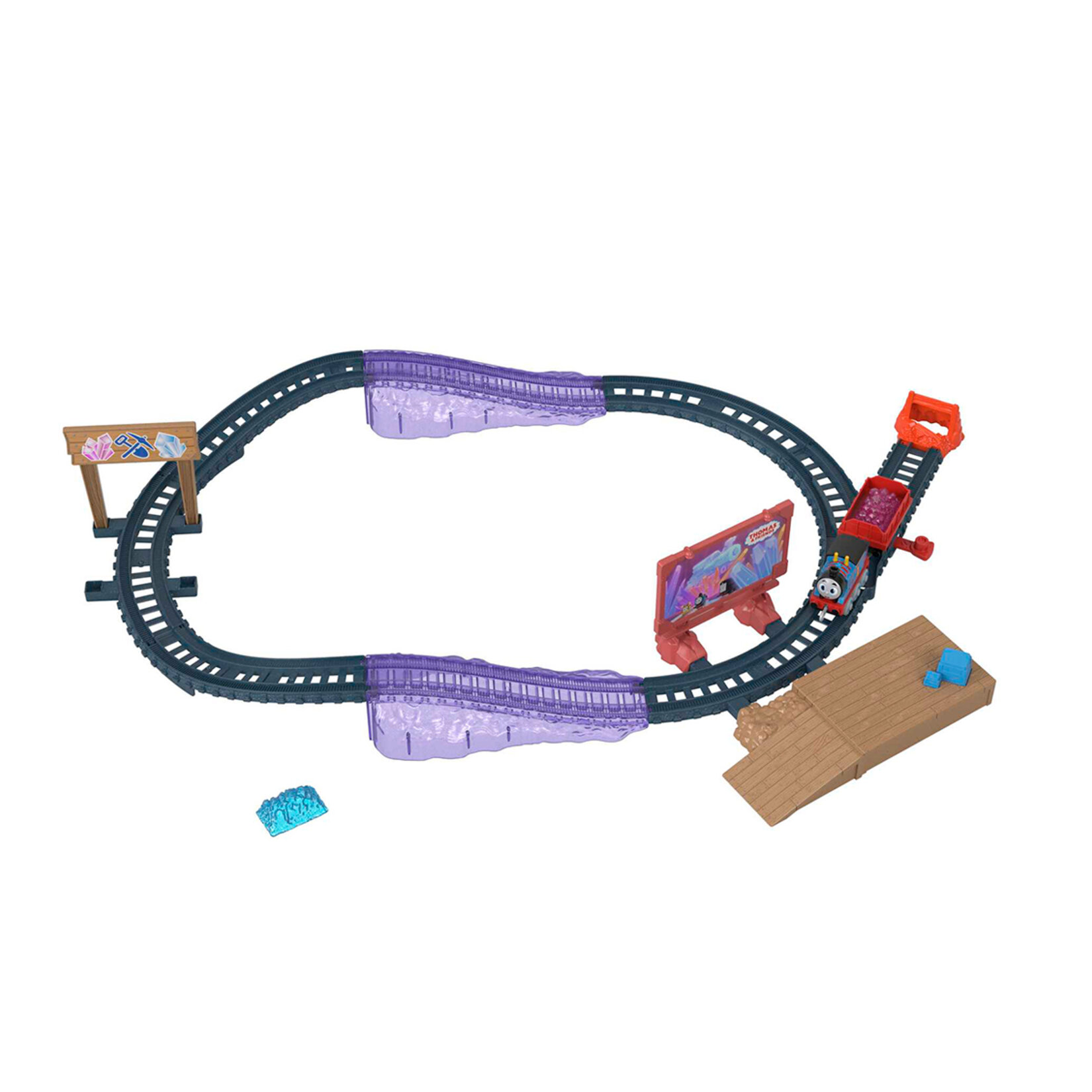 Thomas&Friends - Tren Seti (Sür-bırak) - Görsel 4