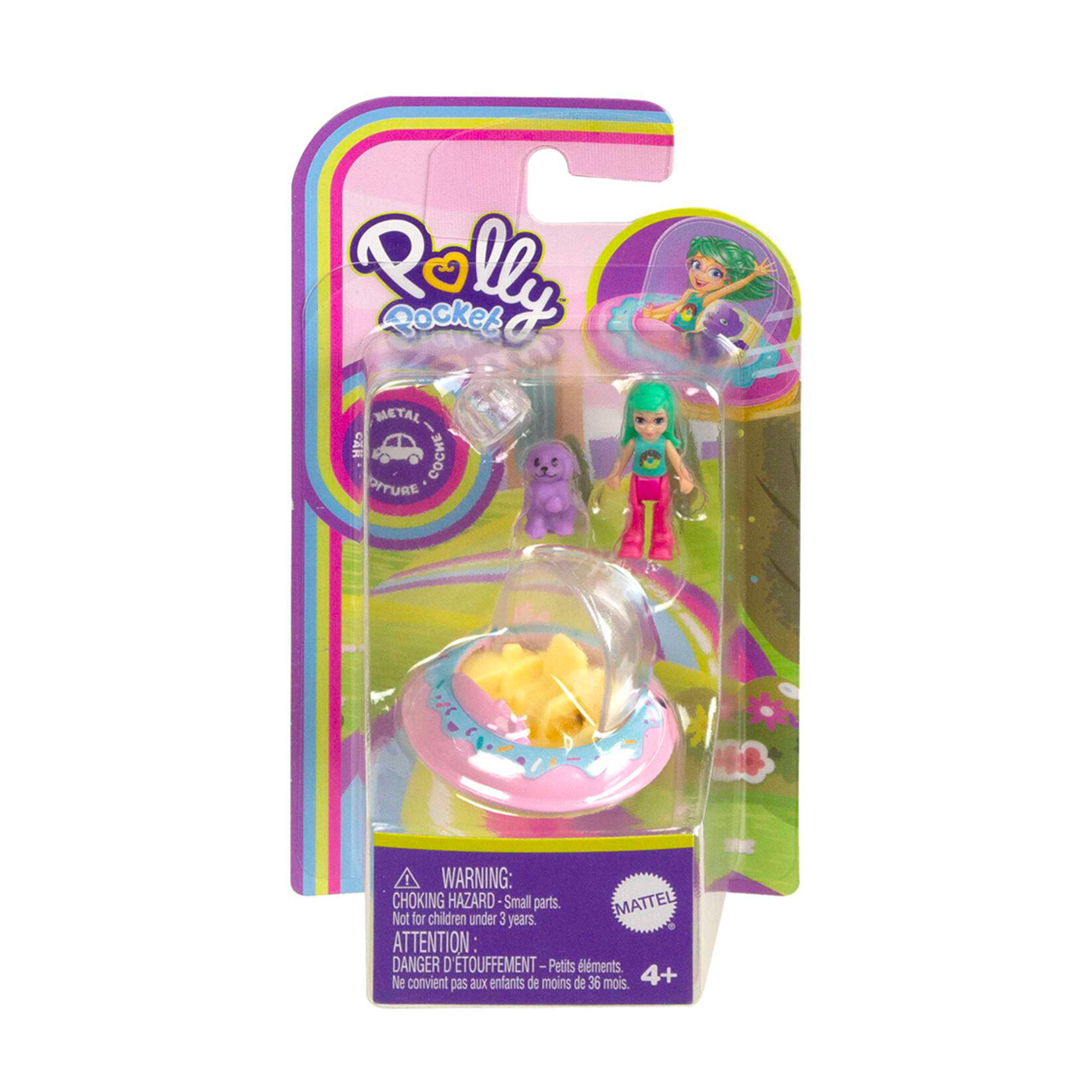Polly Pocketin Muhteşem Araçları Oyun Setleri - Görsel 4