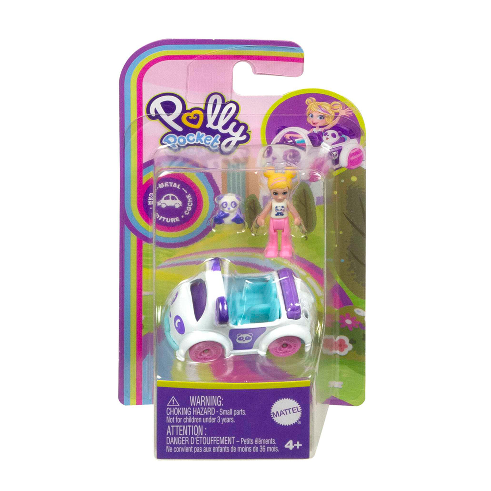 Polly Pocketin Muhteşem Araçları Oyun Setleri - Görsel 5