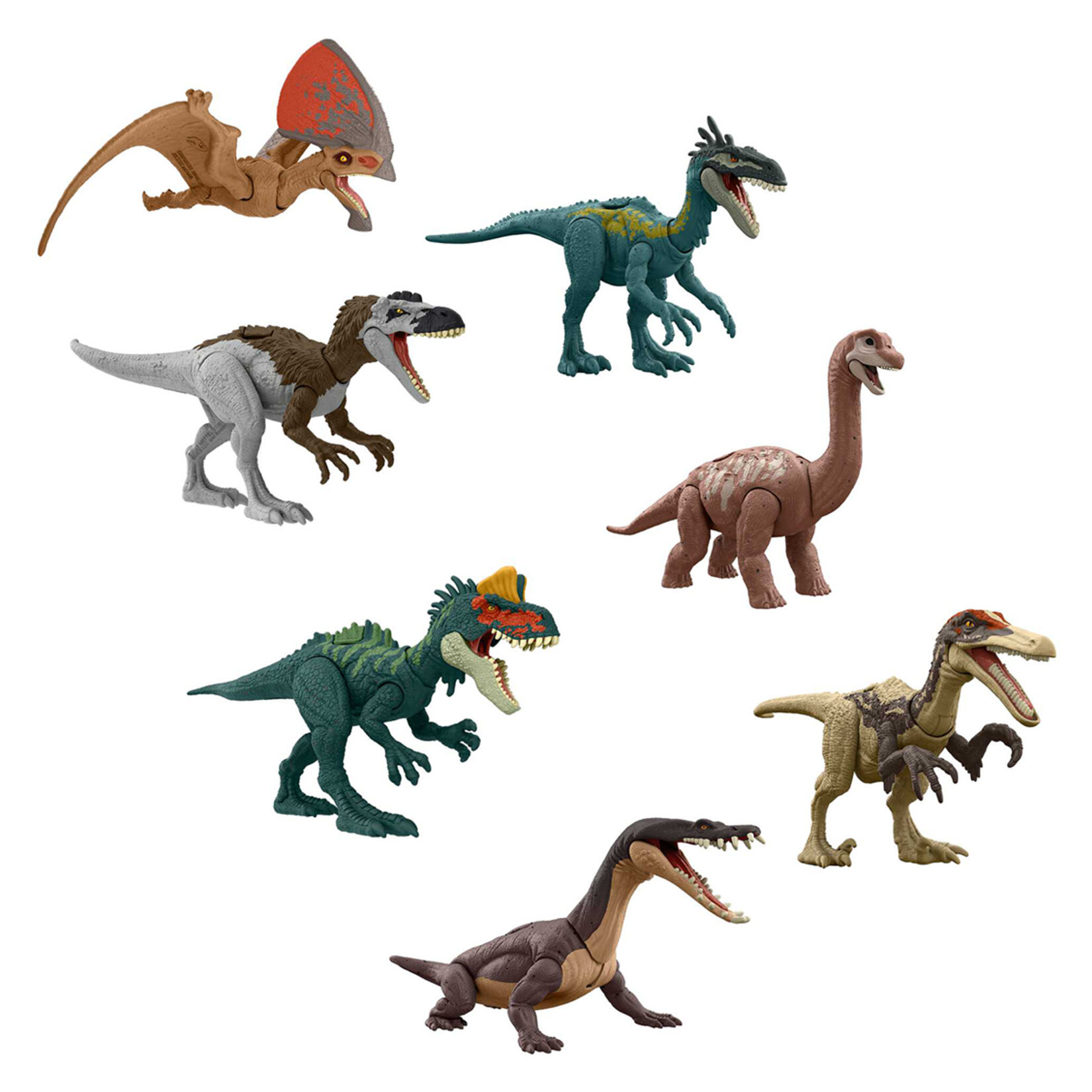 Jurassıc World Tehlikeli Dinozor Paketi - Görsel 5