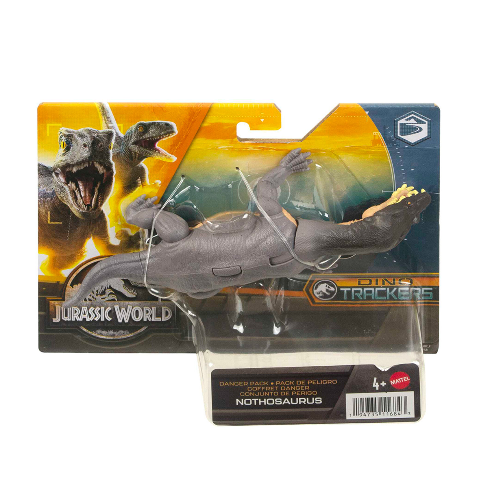 Jurassıc World Tehlikeli Dinozor Paketi - Görsel 2