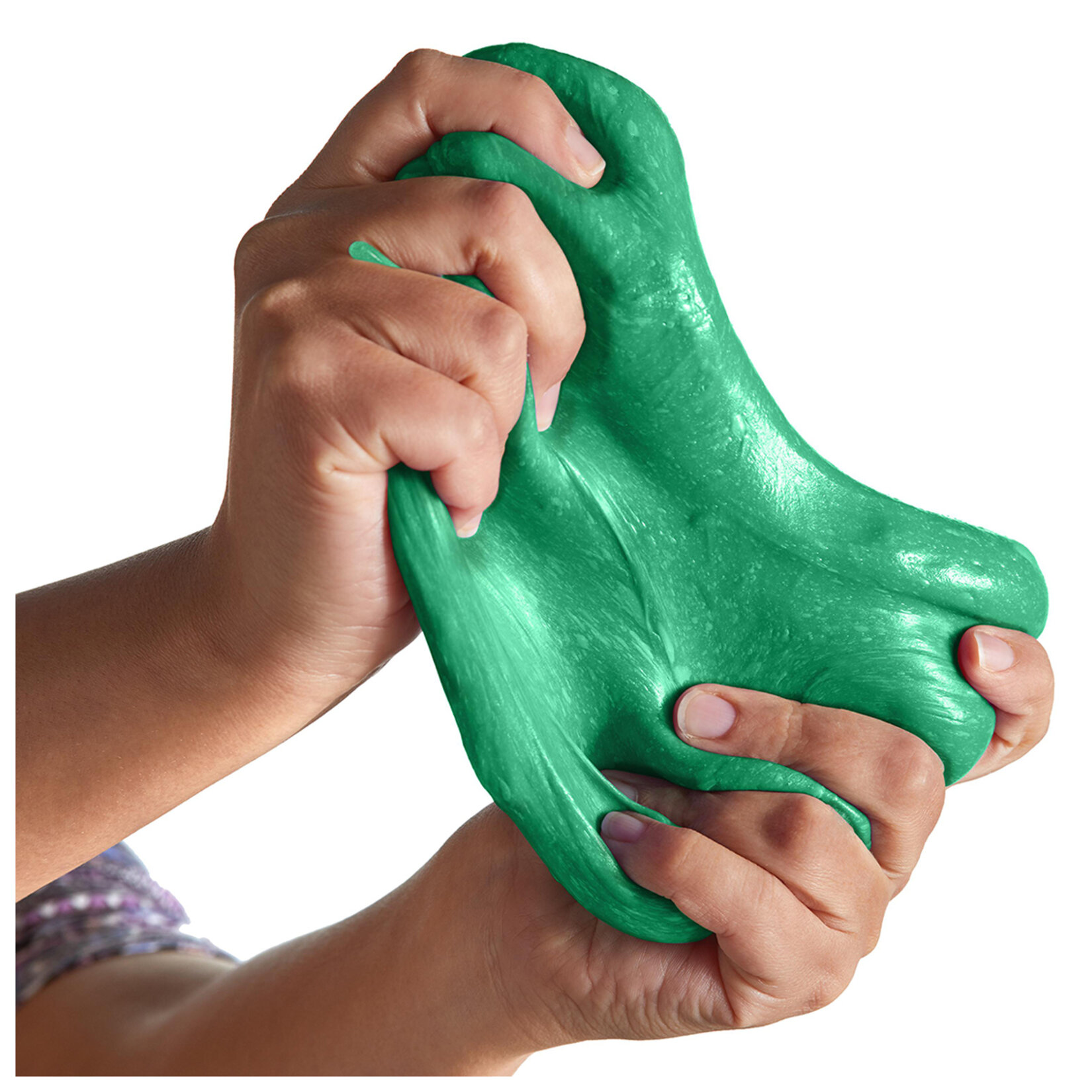 ELMER'S Mat Renkli Yapıştırıcı, Yeşil 147 ml - Görsel 3