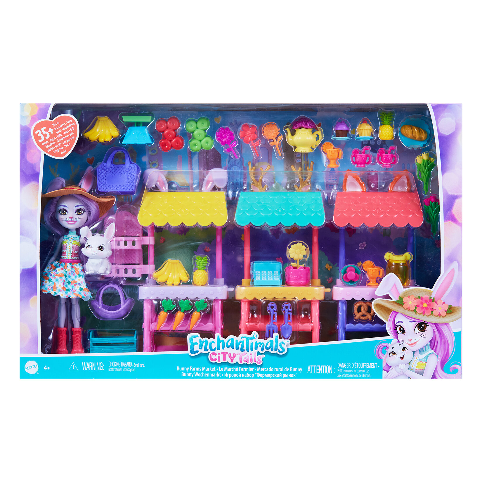 Enchantimals Çiftçi Pazarı Oyun Seti