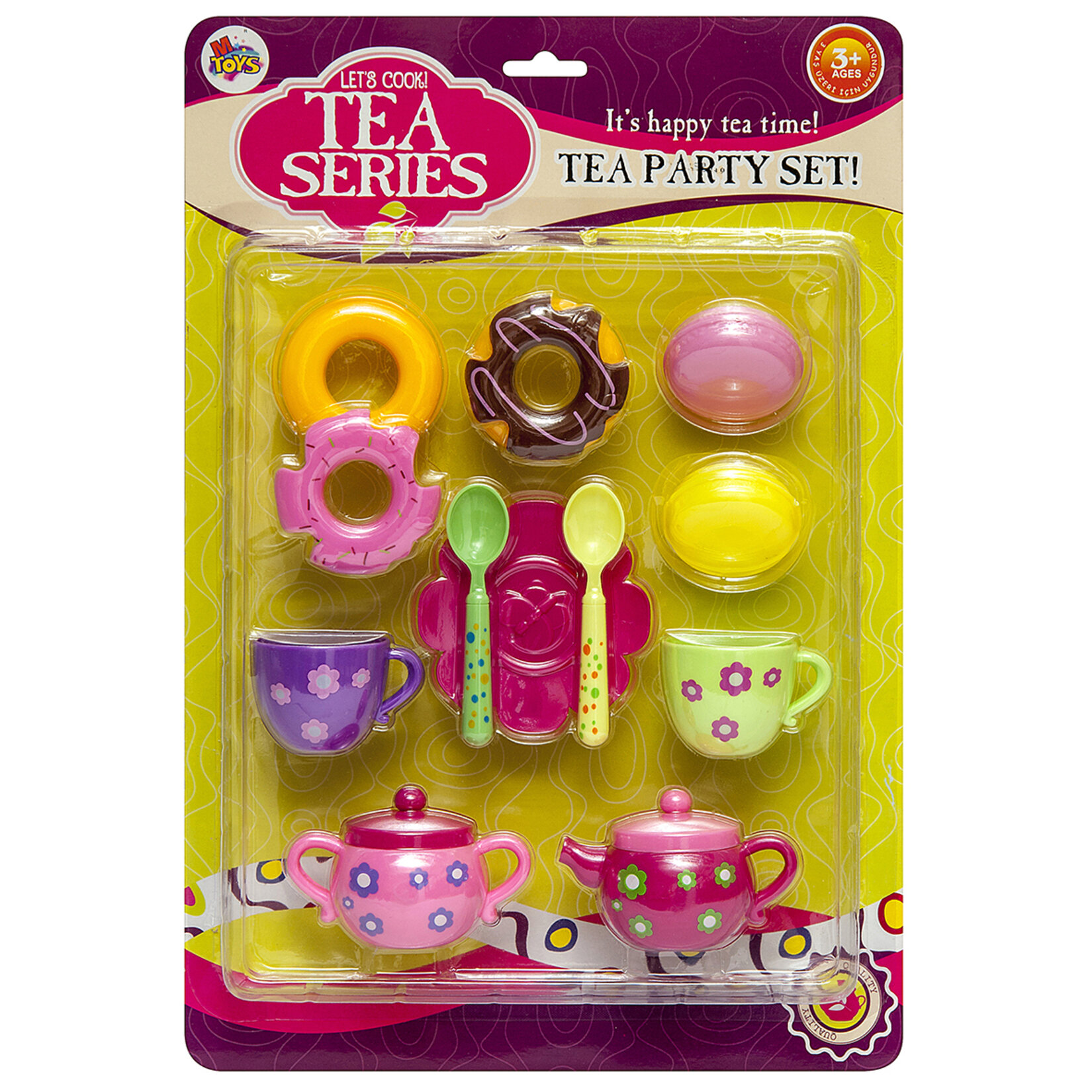 M Toys Çay Takımı Seti - Görsel 1
