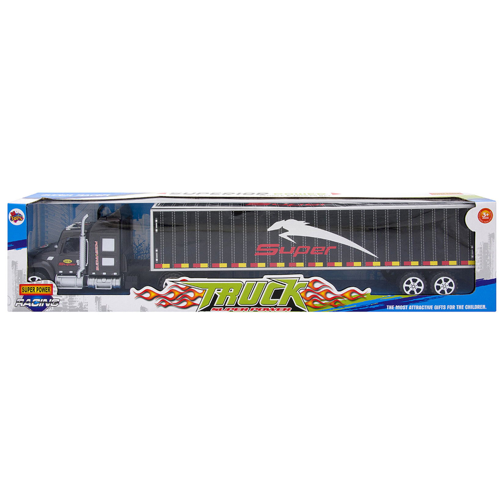 Mtoys Sürtmeli Kamyon(2929-5457) - Görsel 1