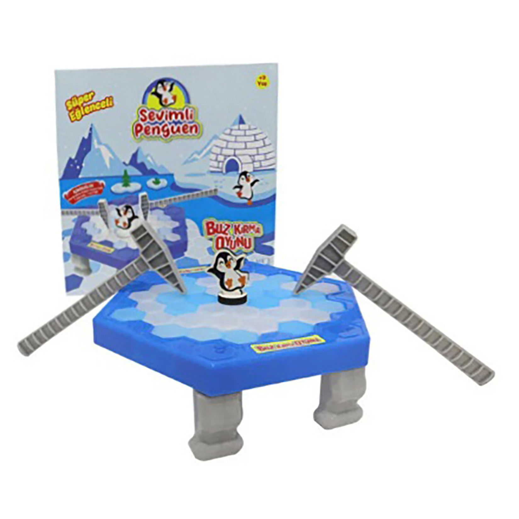 Mega Sevimli Penguen Buz Kırma
