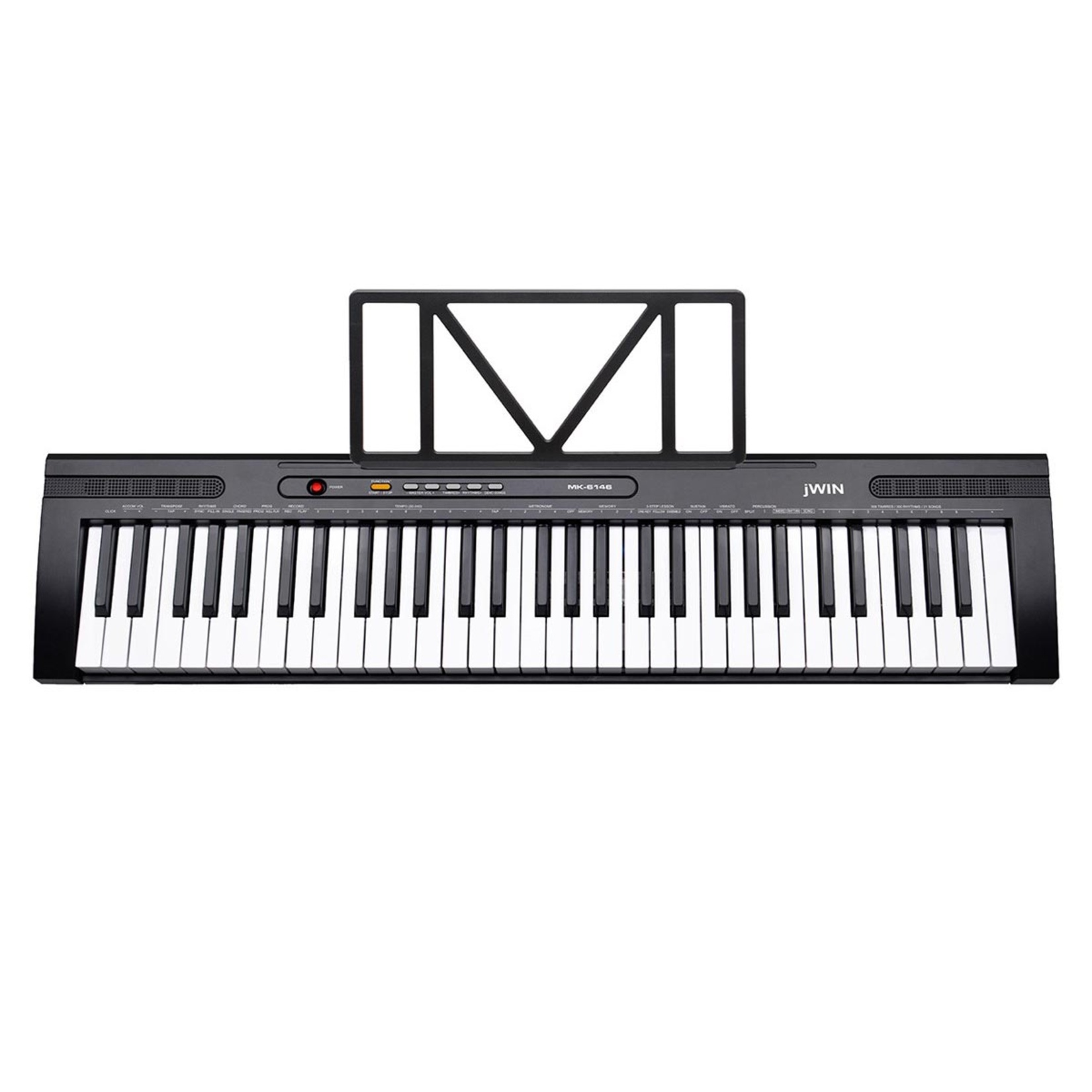 Jwin MK-6146 61 Tuşlu Elektronik Org Siyah - Görsel 1