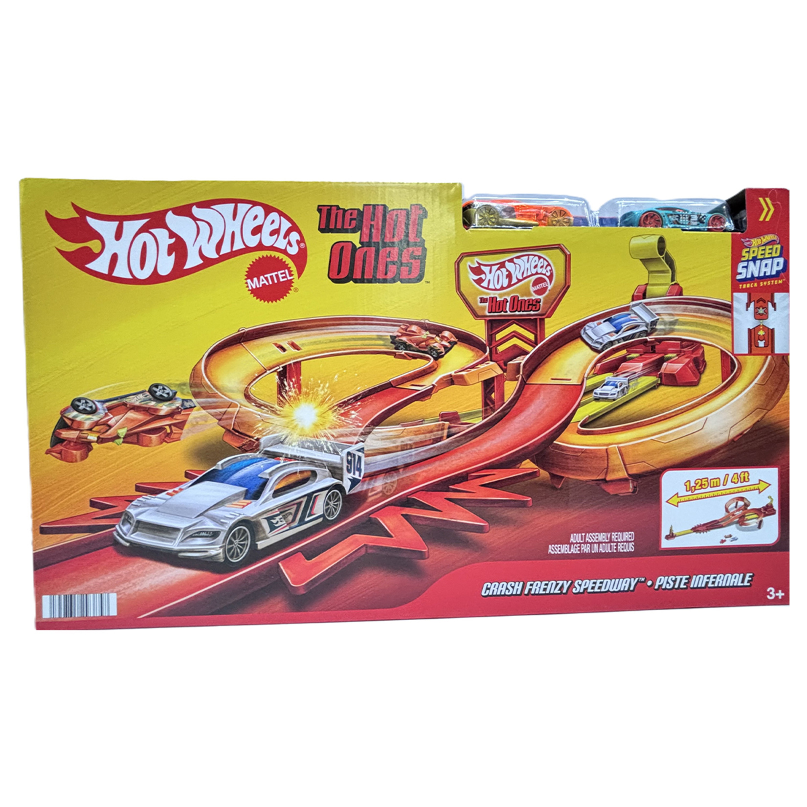 Hot Wheels Hot Ones Otoyol Çılgınlığı Oyun Seti
