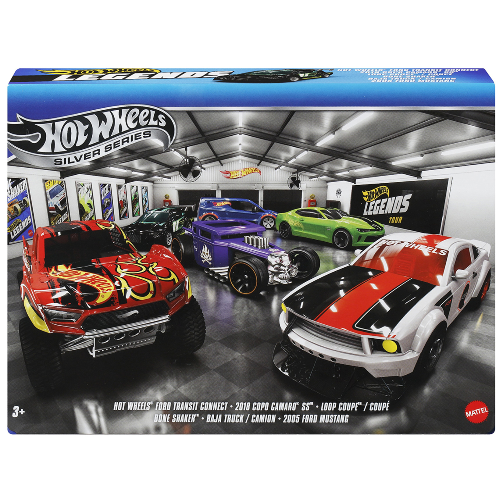 HIGH&LOW ブルーレイセット Hot Wheels Legends Çoklu Arabalar