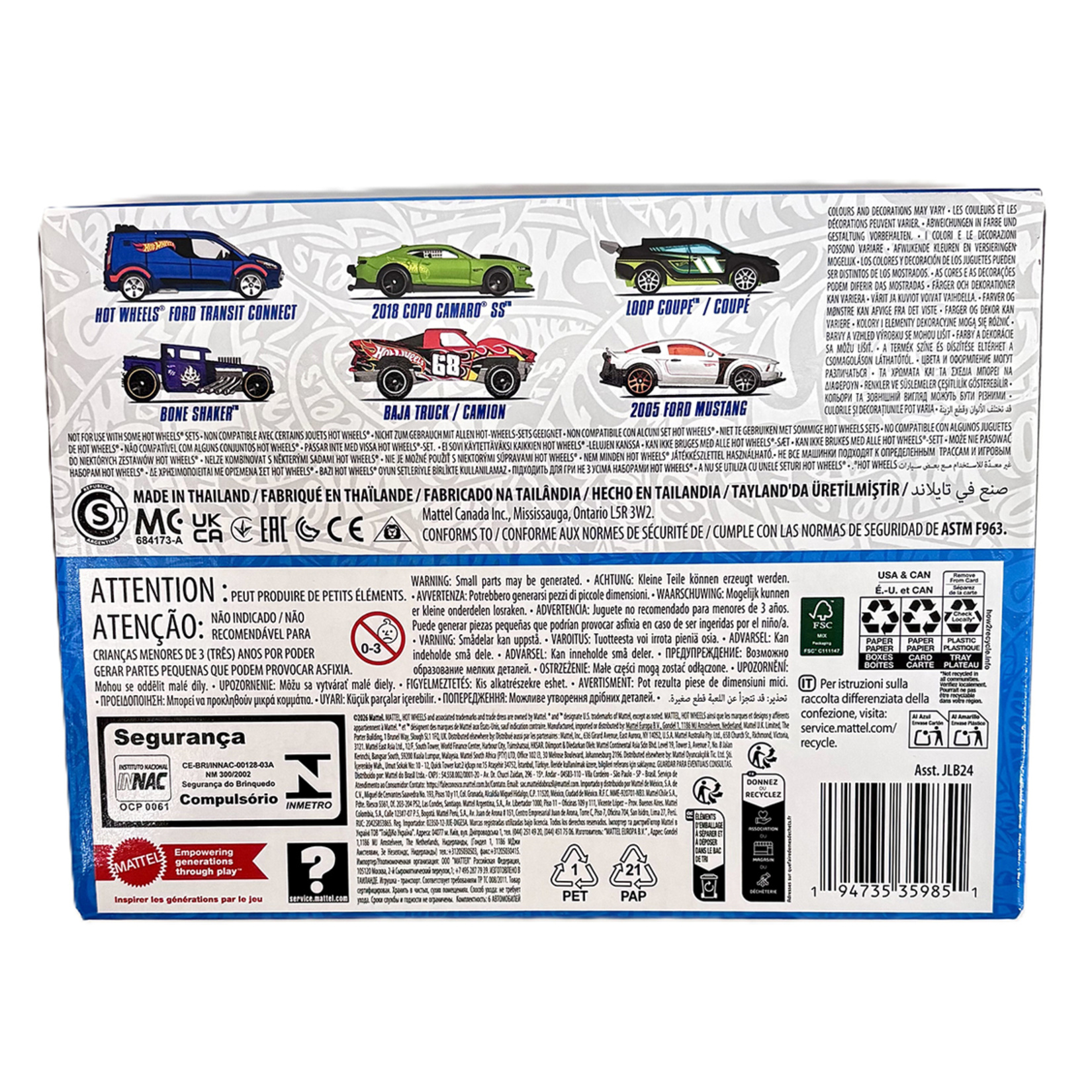 Hot Wheels Legends Çoklu Arabalar