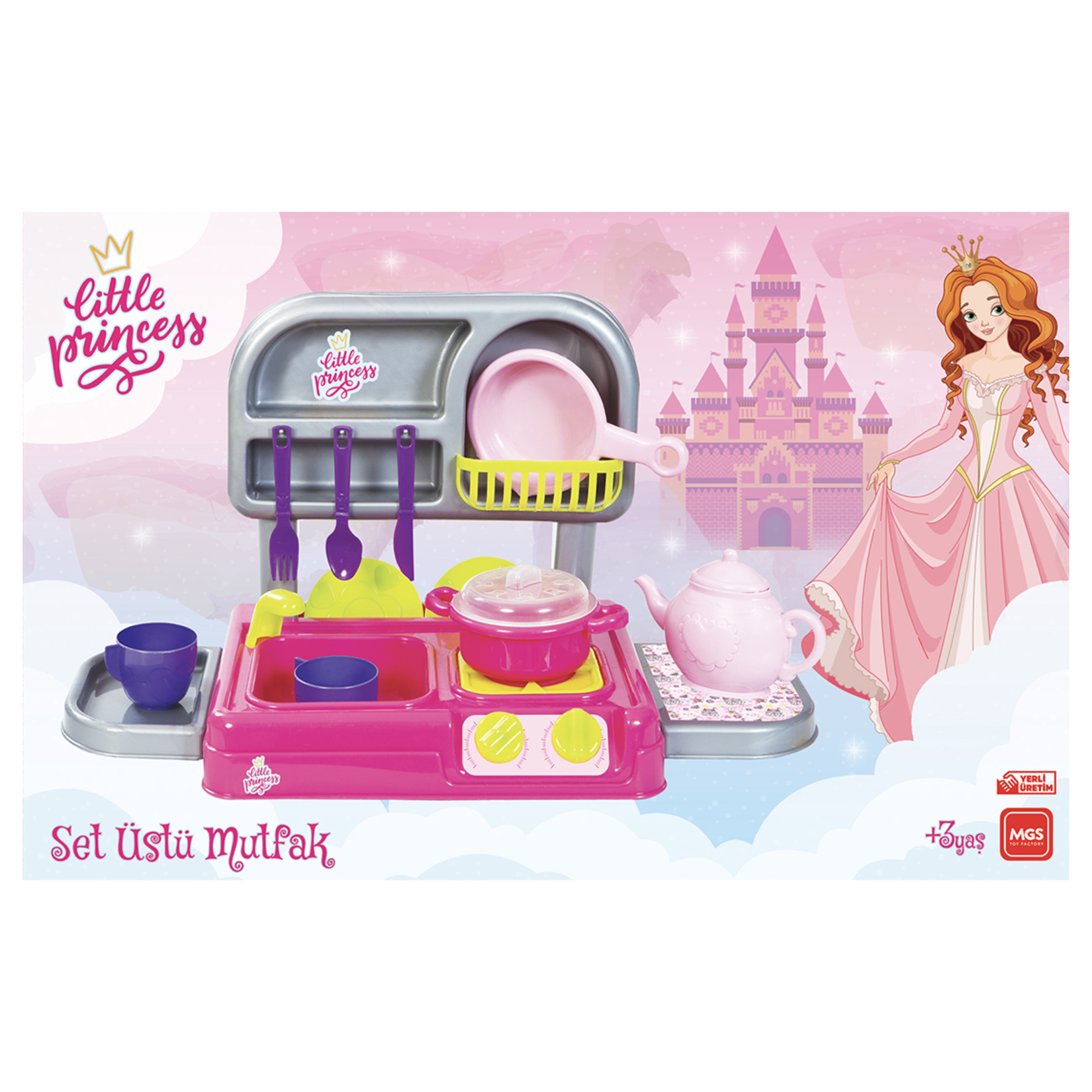 Mgs Masa Üstü Mutfak Seti - Görsel 1