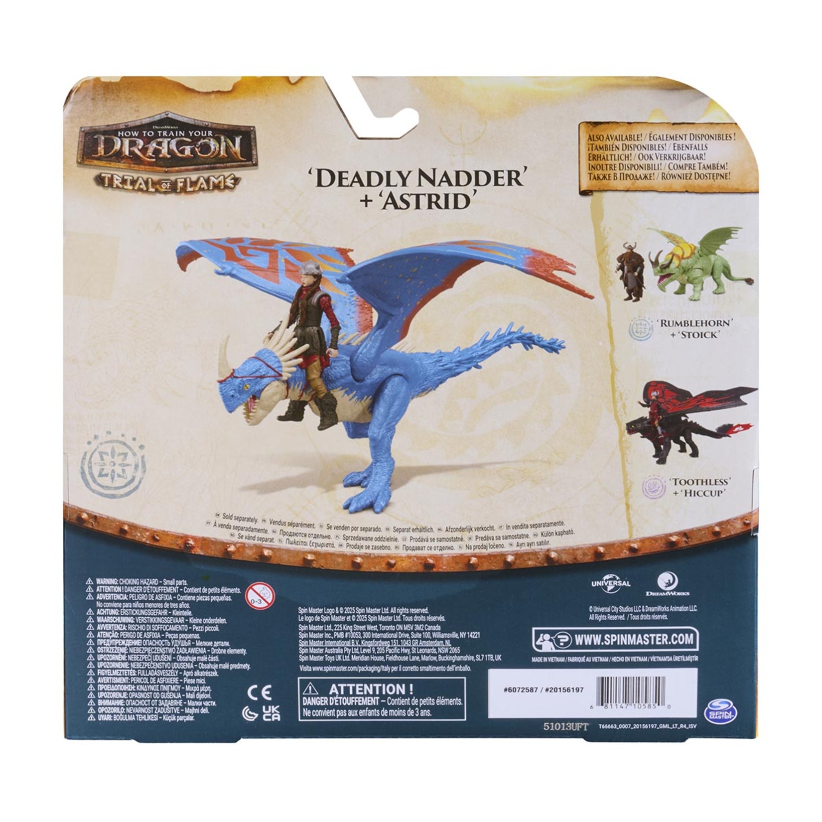 Dragons Dreamworks Viking ve Ejderha Figür Çeşitleri - Görsel 2
