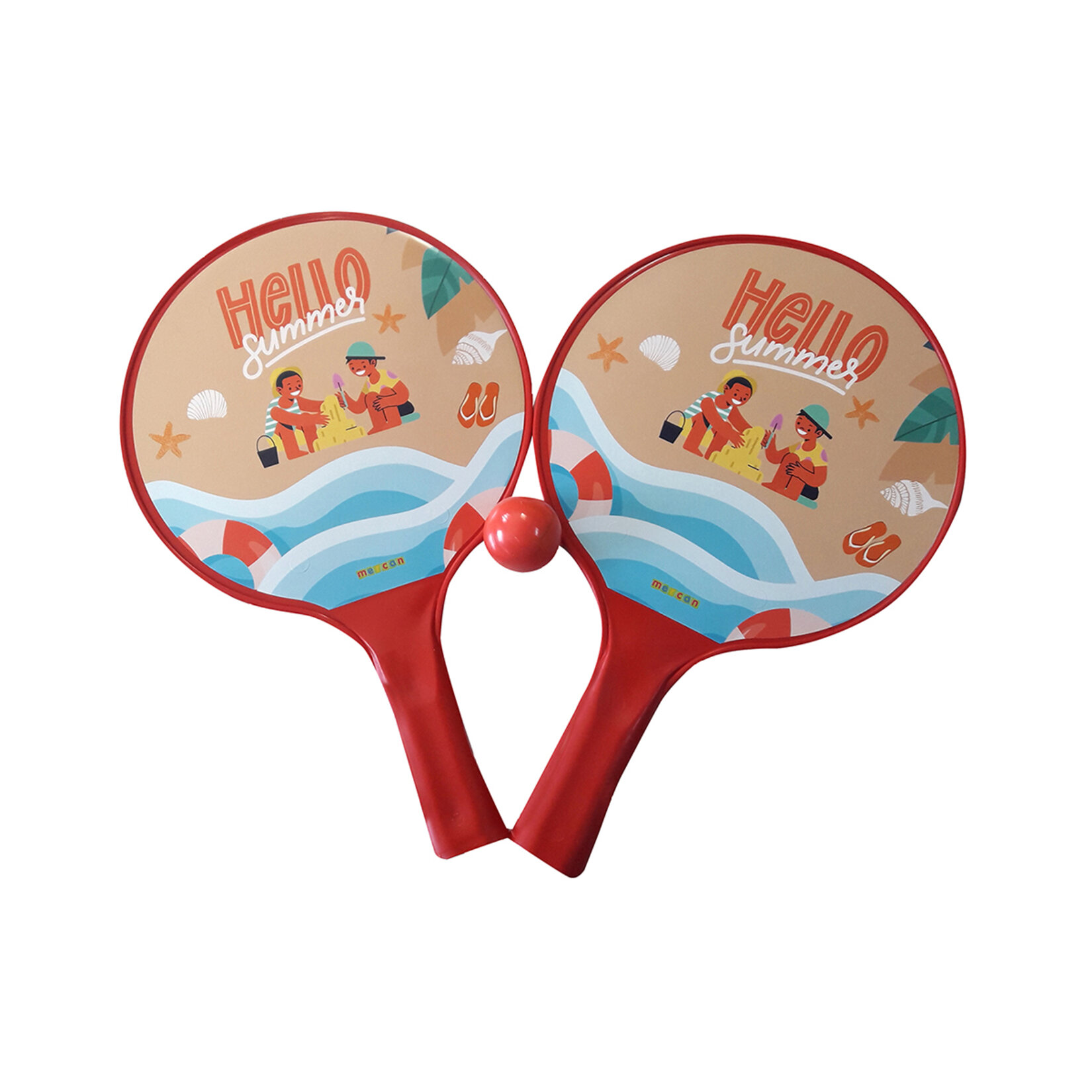 Mercan Lisanssız Plaj Raketi - Görsel 2