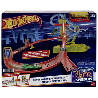 Hot Wheels Neon Yarışlar Çoklu Yarış Heyecanı
