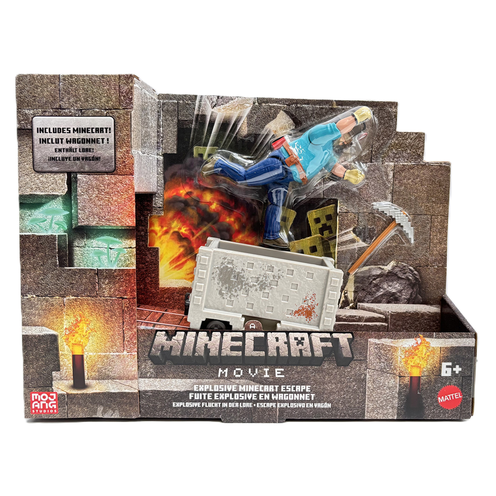 Minecart ile Muhteşem Kaçış Oyun Seti - Görsel 1