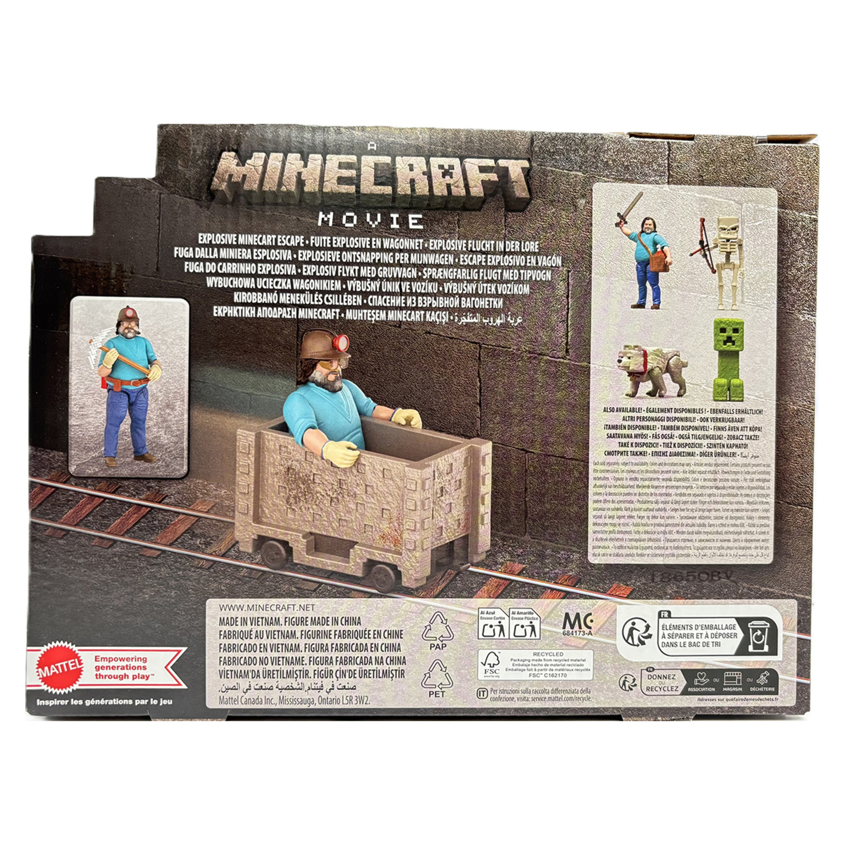 Minecart ile Muhteşem Kaçış Oyun Seti - Görsel 2