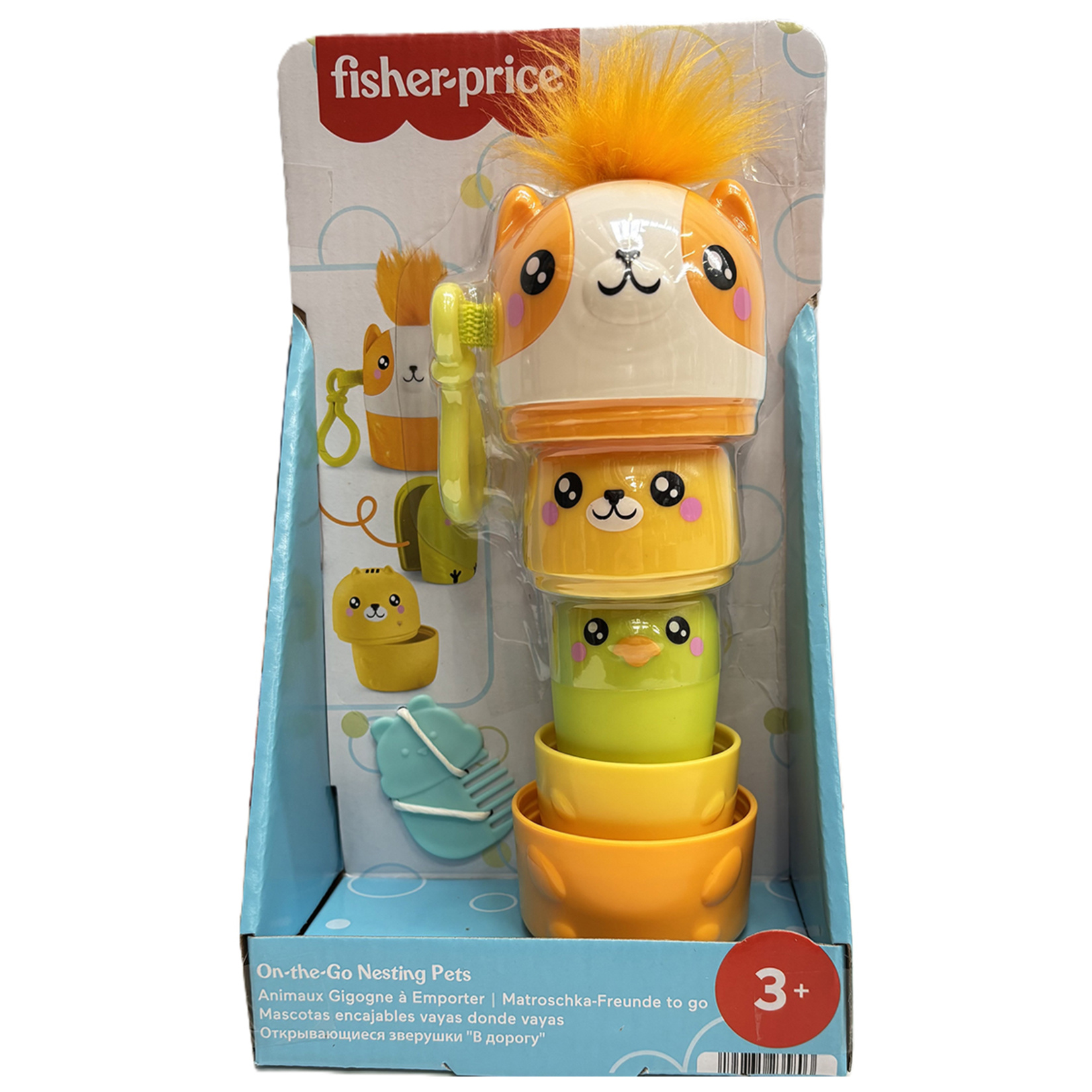 Fisher-Price Taşınabilir Sevimli Dostlar