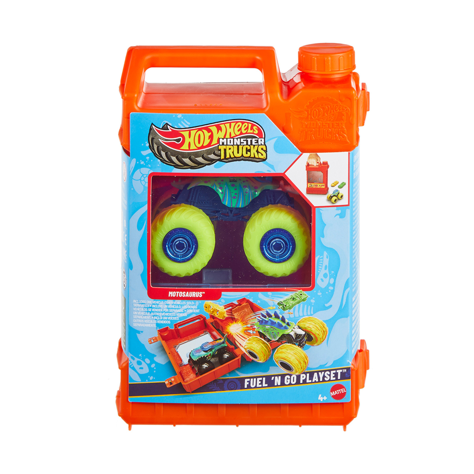 Hot Wheels Monster Trucks Taşınabilir Oyun Seti - Görsel 1