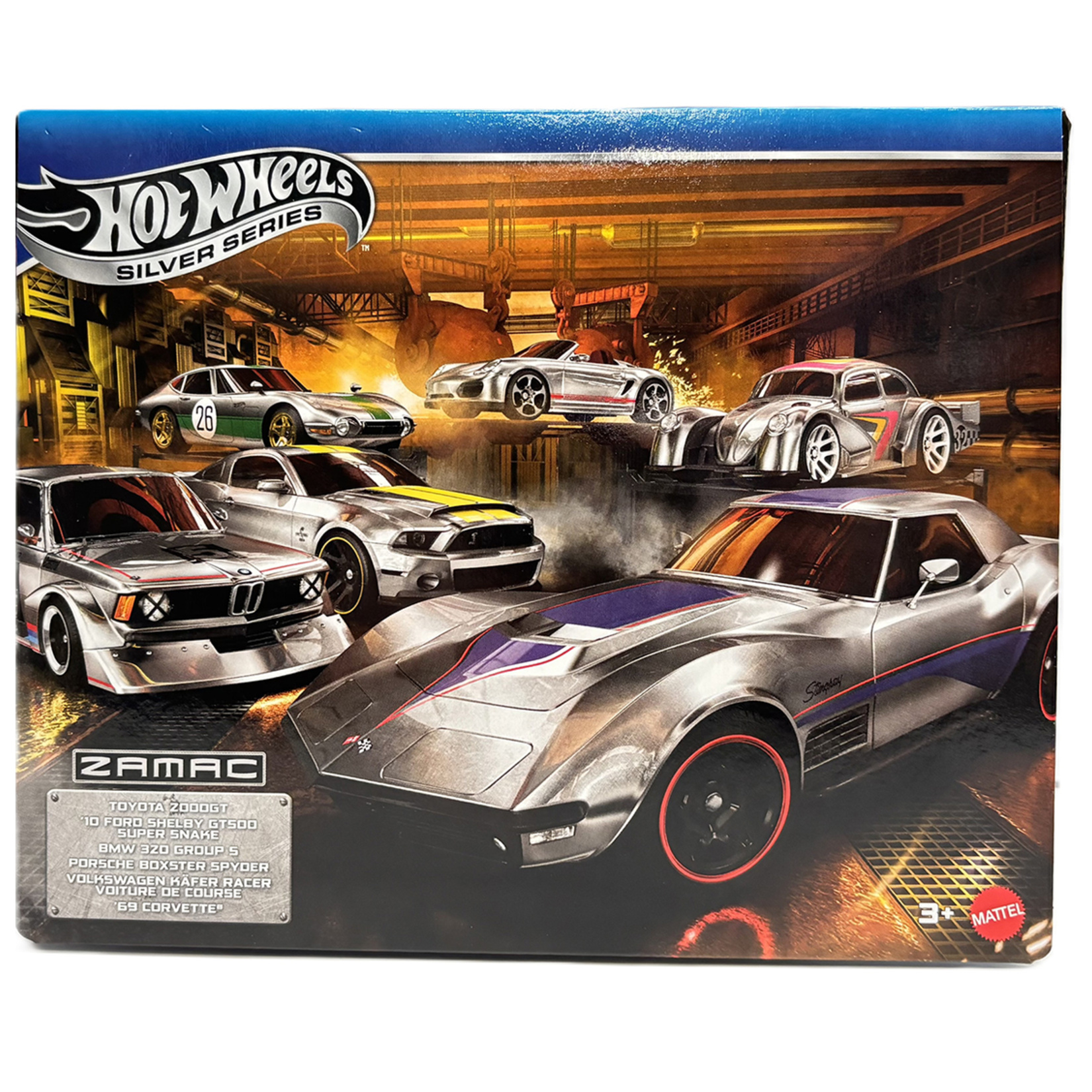 Hot Wheels Zamac Temalı Çoklu Arabalar