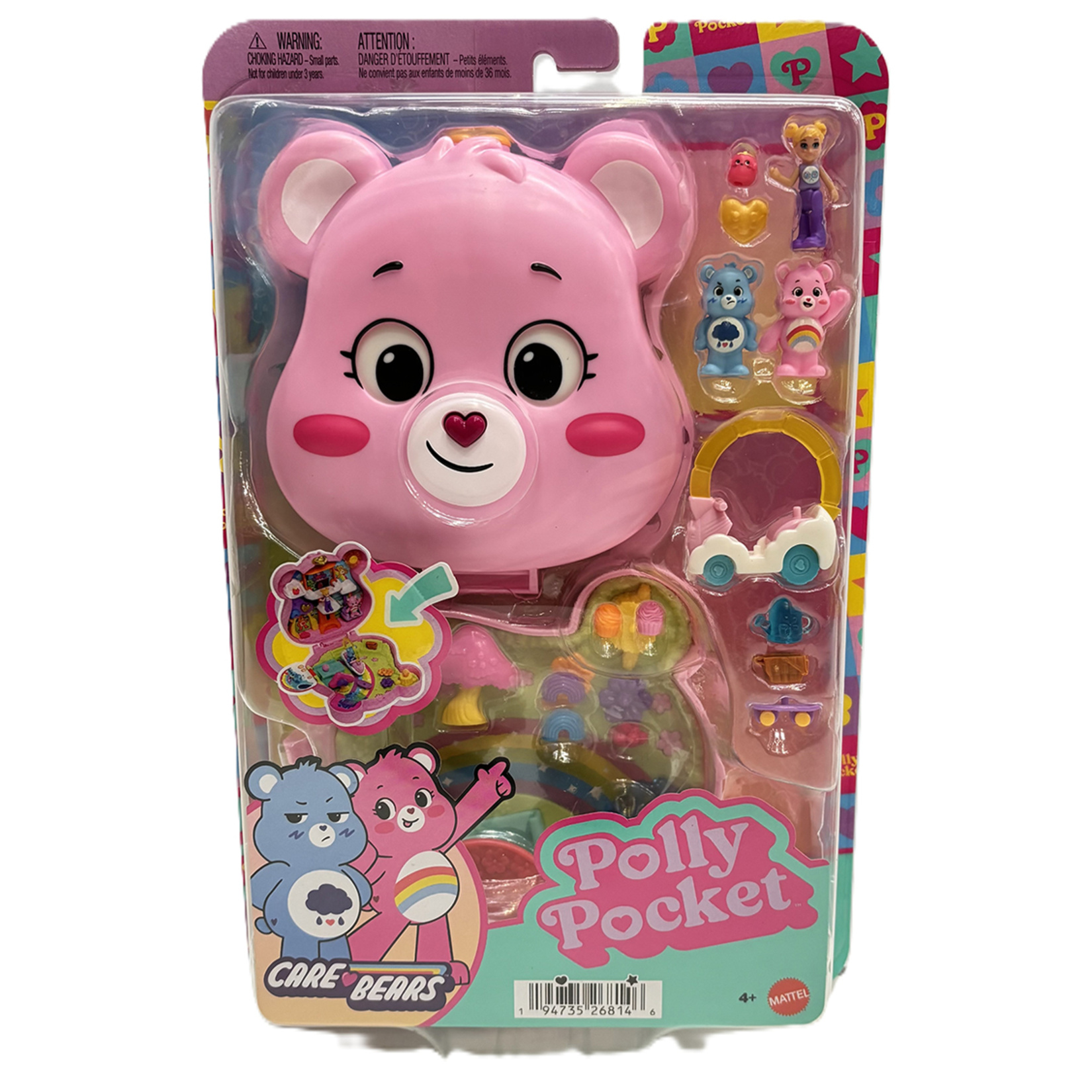 Polly Pocket - Care Bears Mikro Oyun Seti