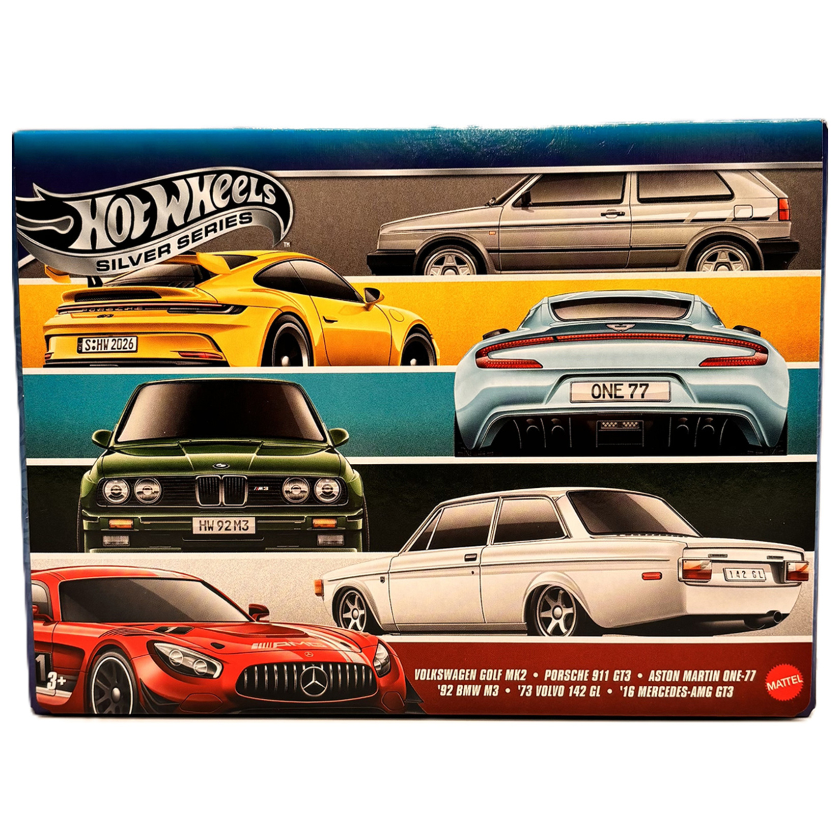 Hot Wheels Euro Style Çoklu Arabalar - Görsel 1