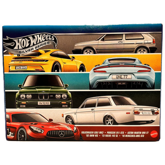 Hot Wheels Euro Style Çoklu Arabalar