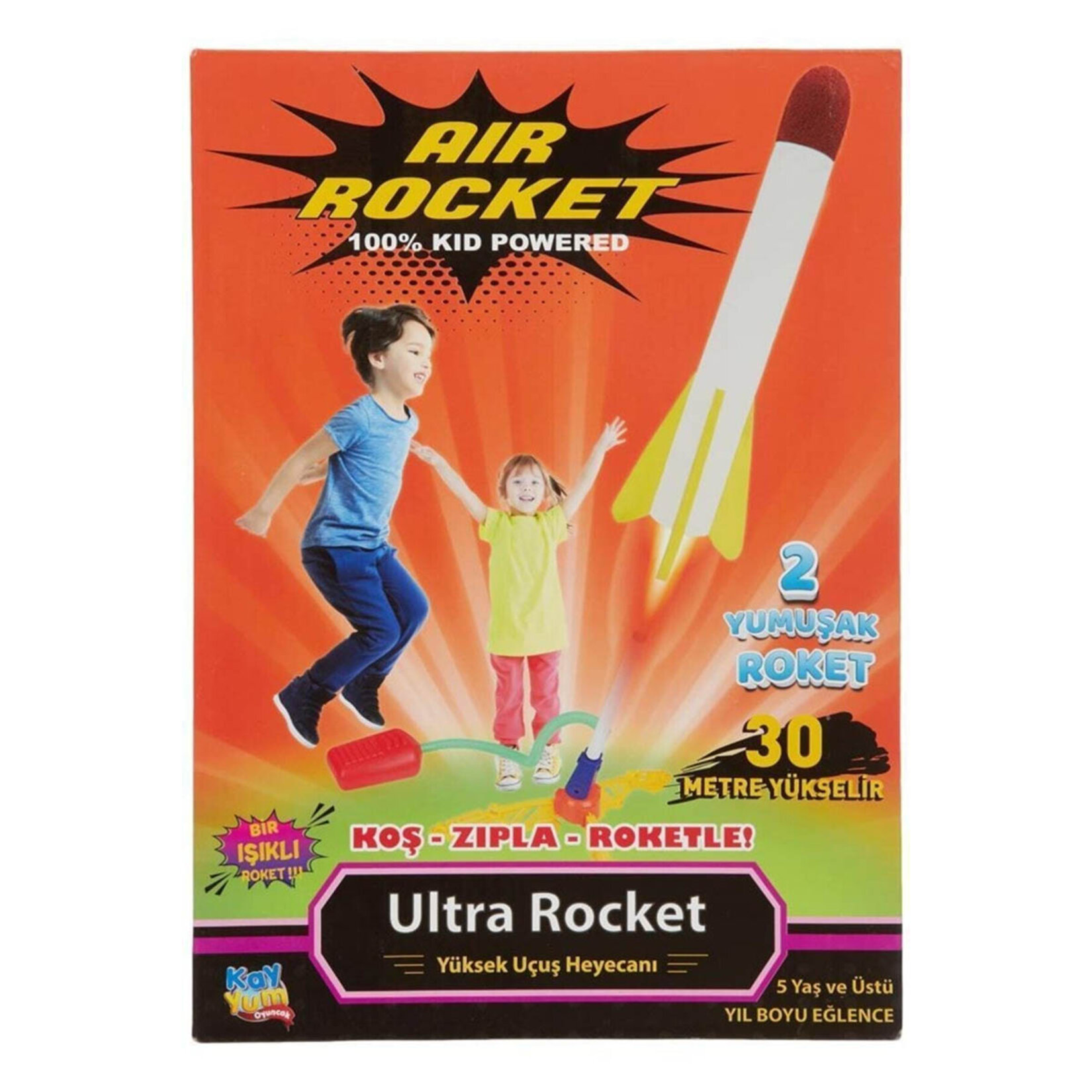 Air Rocket Oyuncak - Görsel 1